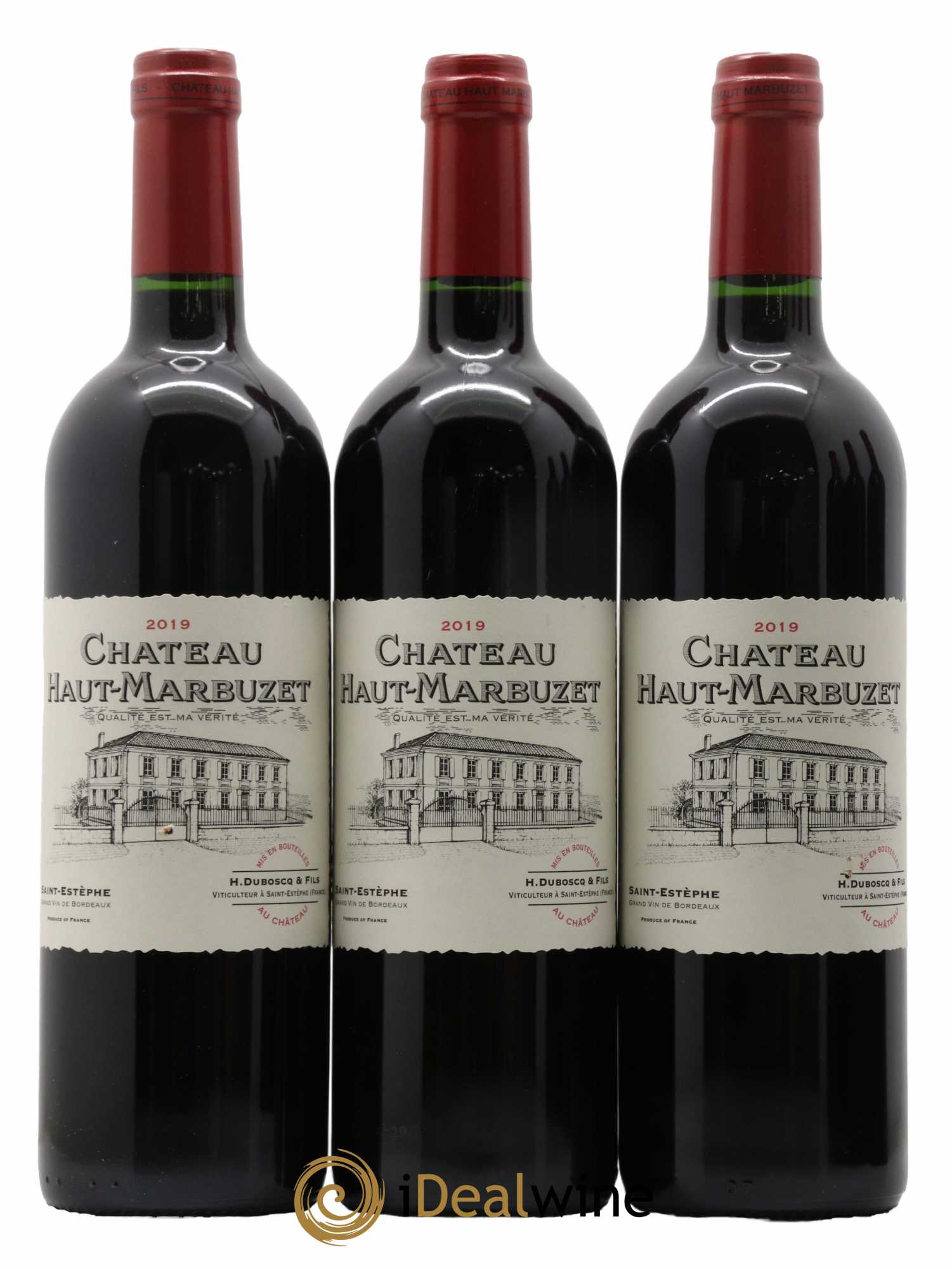 Château Haut Marbuzet 2019 - Lot de 6 bouteilles - 2