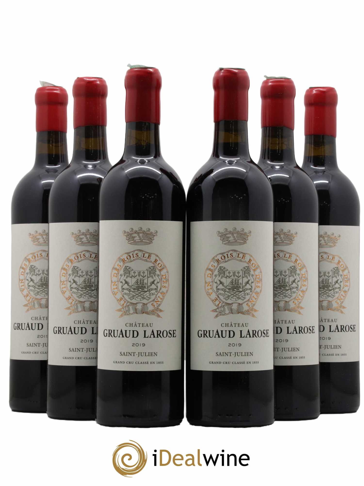 Château Gruaud Larose 2ème Grand Cru Classé 2019 - Lot de 6 bouteilles - 0