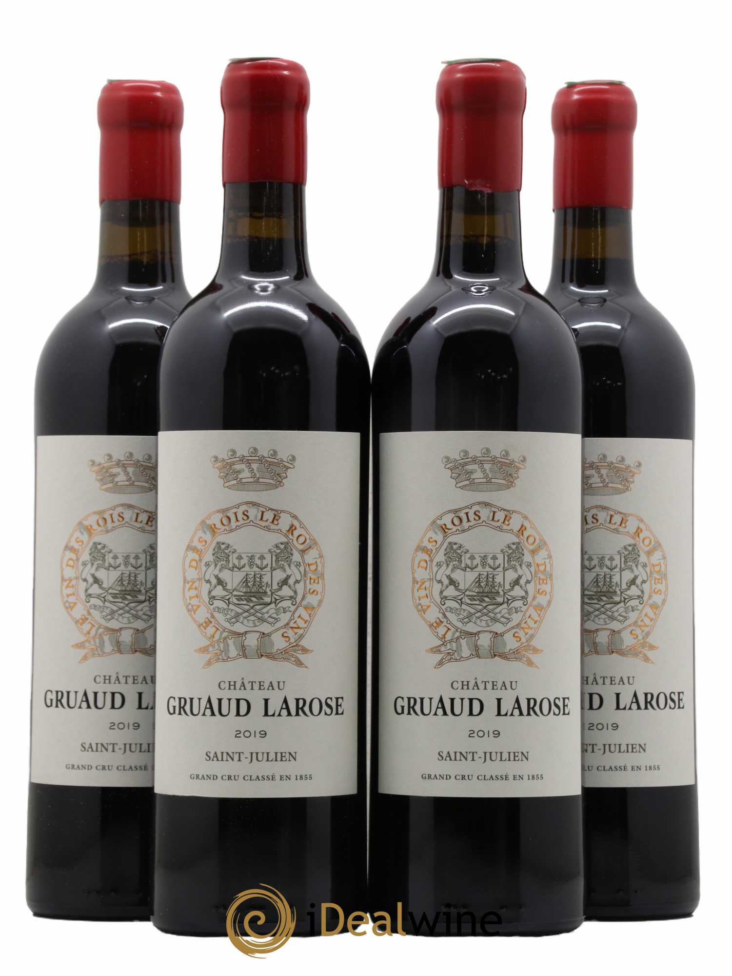 Château Gruaud Larose 2ème Grand Cru Classé 2019 - Lot de 4 bouteilles - 0