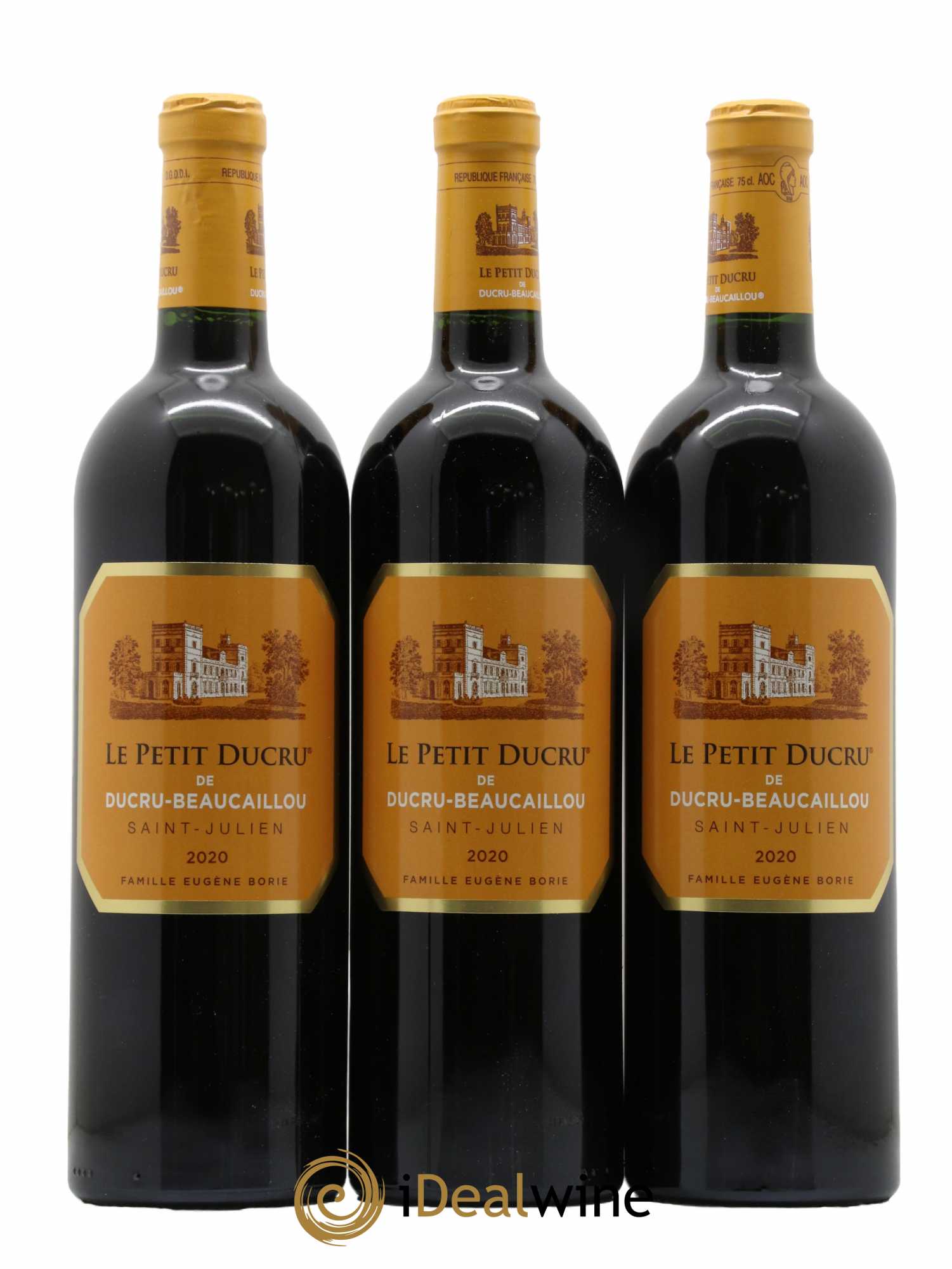 Le Petit Ducru de Ducru-Beaucaillou 2020 - Lot of 6 bottles - 1
