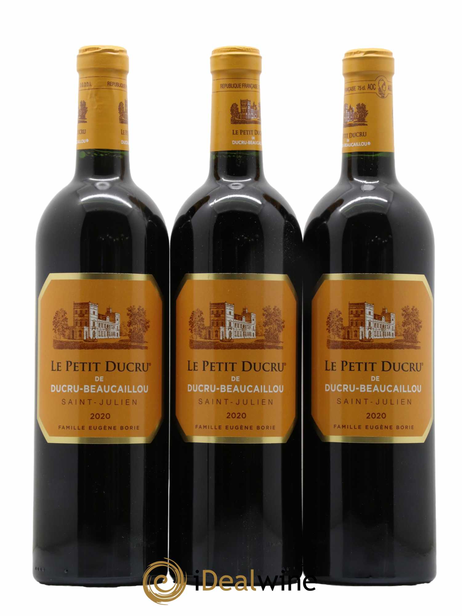 Le Petit Ducru de Ducru-Beaucaillou 2020 - Lot of 6 bottles - 2