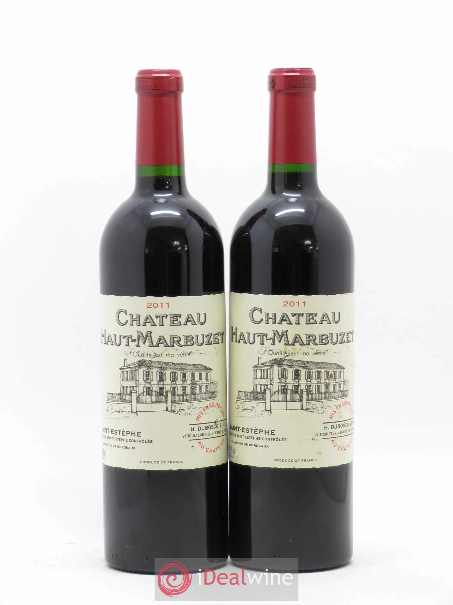 Château Haut Marbuzet 2011 - Lot de 2 bouteilles - 0