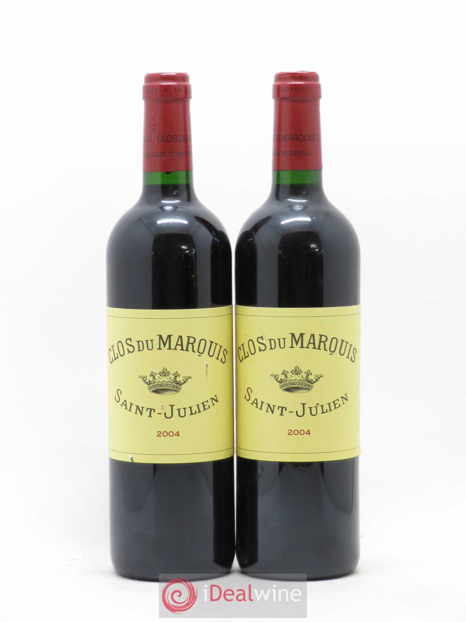 Clos du Marquis 2004 - Lot de 2 bouteilles - 0