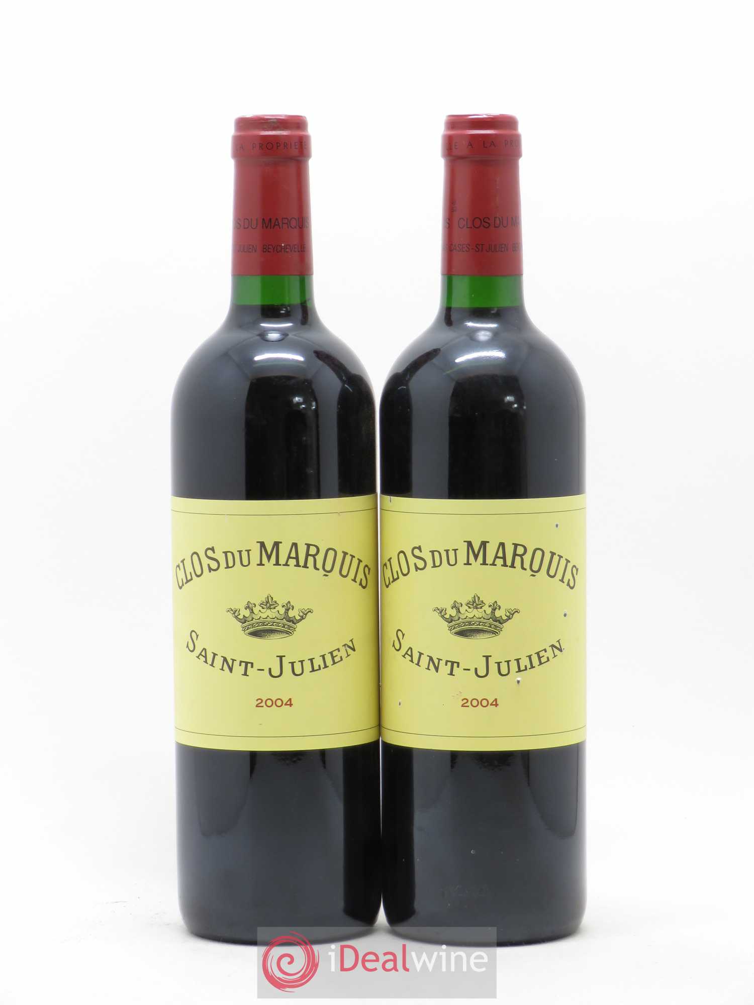Clos du Marquis 2004 - Lot de 2 bouteilles - 0