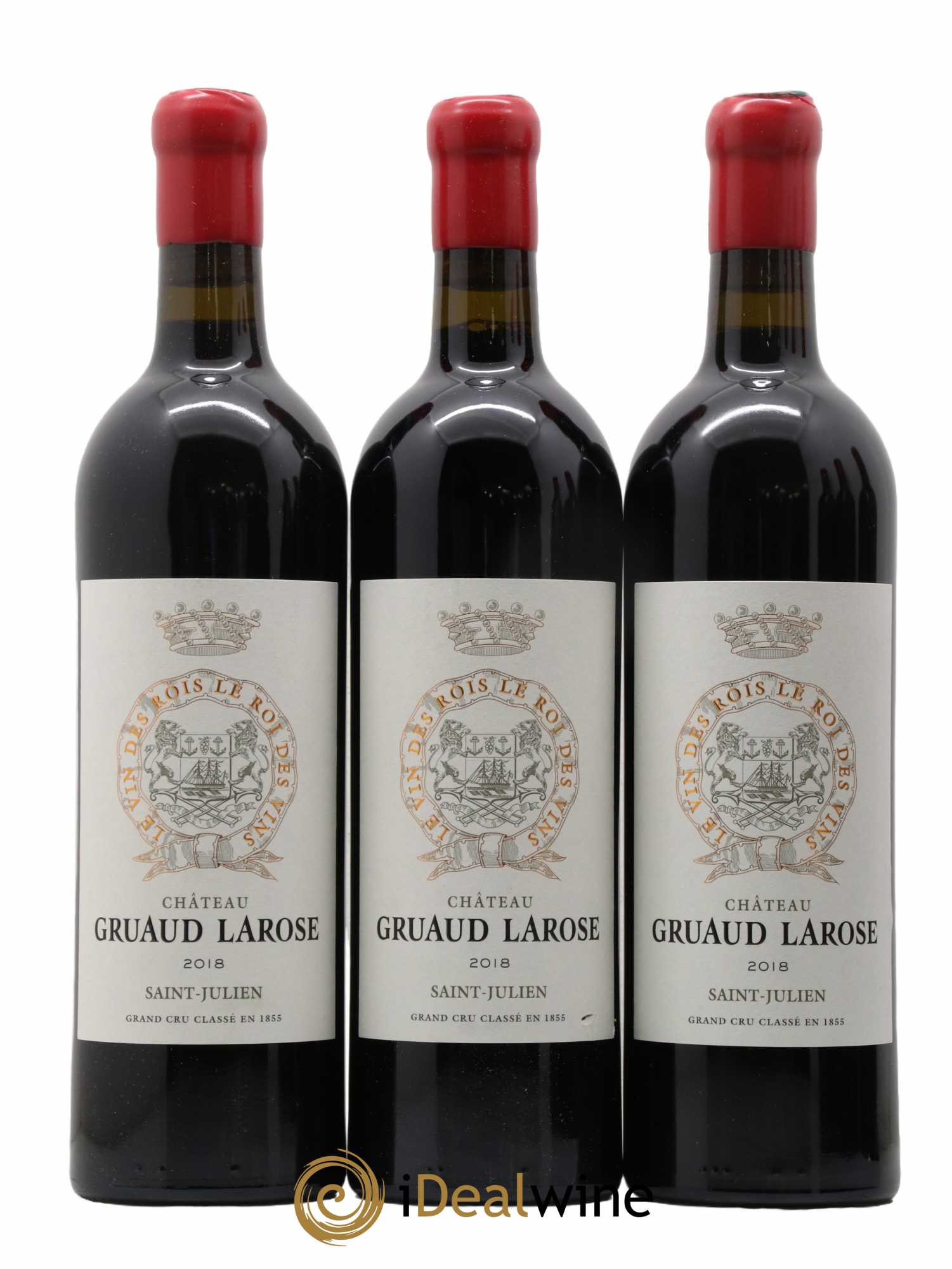 Château Gruaud Larose 2ème Grand Cru Classé 2018 - Lot de 6 bouteilles - 1