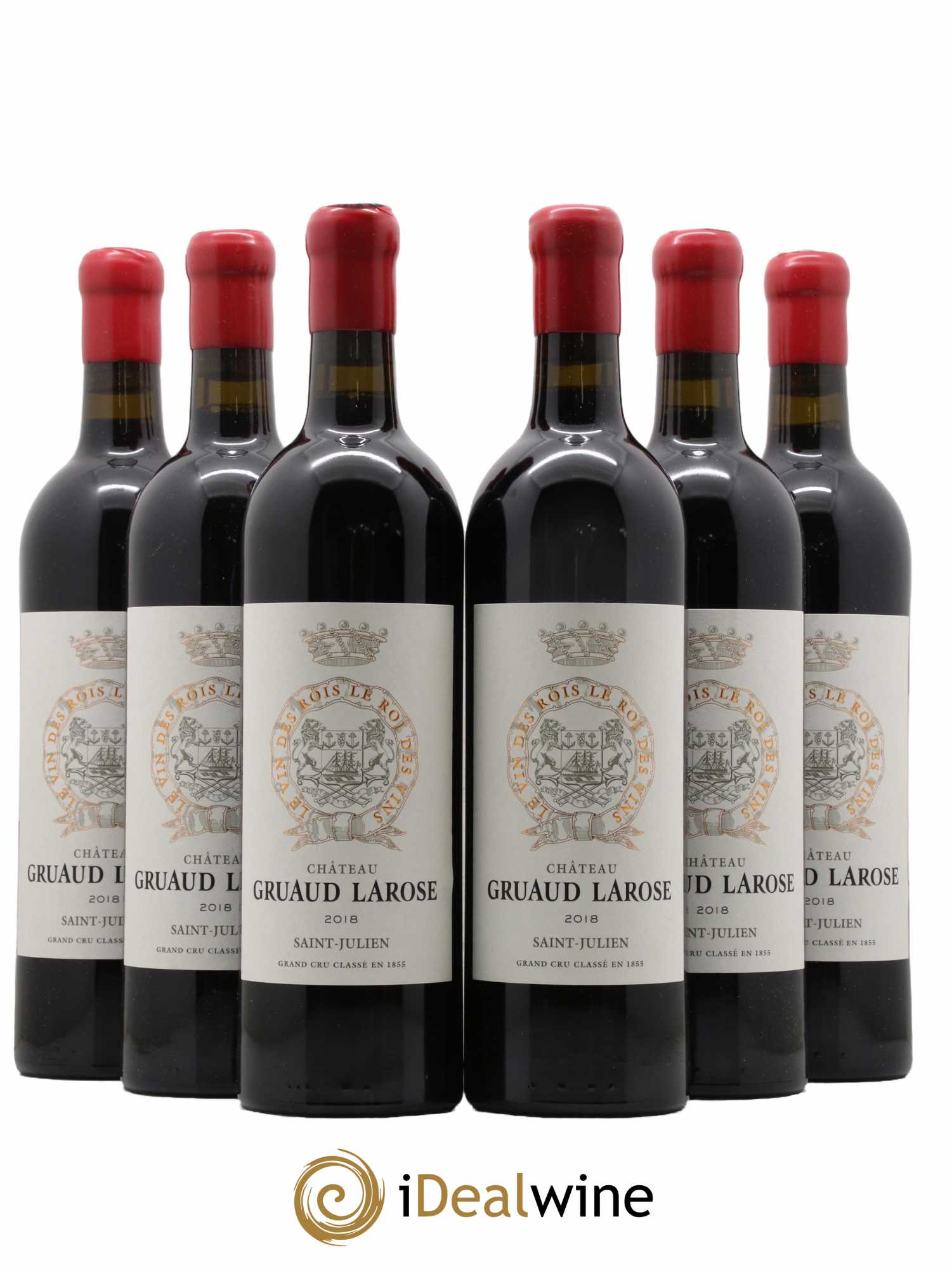 Château Gruaud Larose 2ème Grand Cru Classé 2018 - Lot de 6 bouteilles - 0