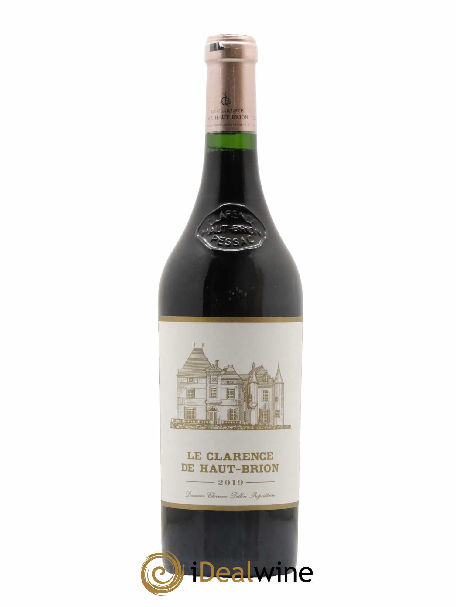 Clarence (Bahans) de Haut-Brion Second Vin 2019 - Lot de 1 bouteille - 0