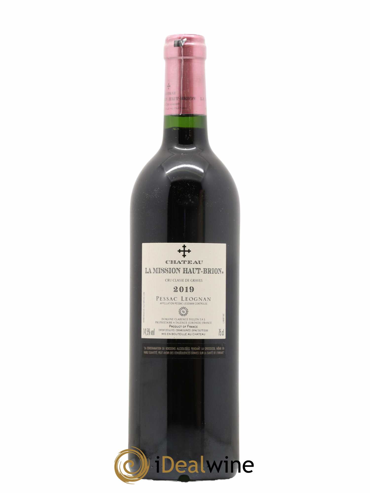 Château la Mission Haut-Brion Cru Classé de Graves 2019 - Lotto di 1 bottiglia - 1