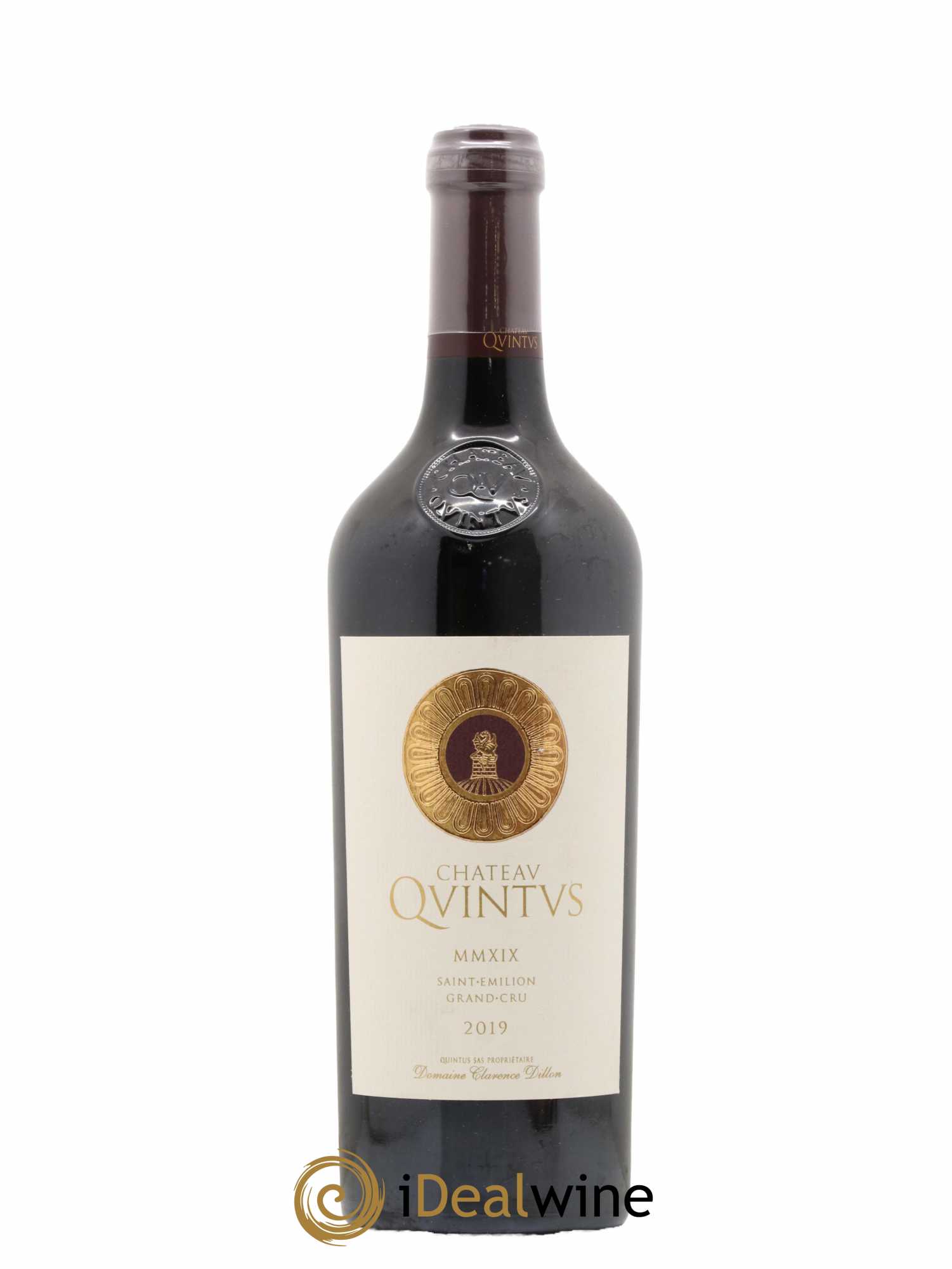 Château Quintus Grand Cru 2019 - Lot de 1 bouteille - 0