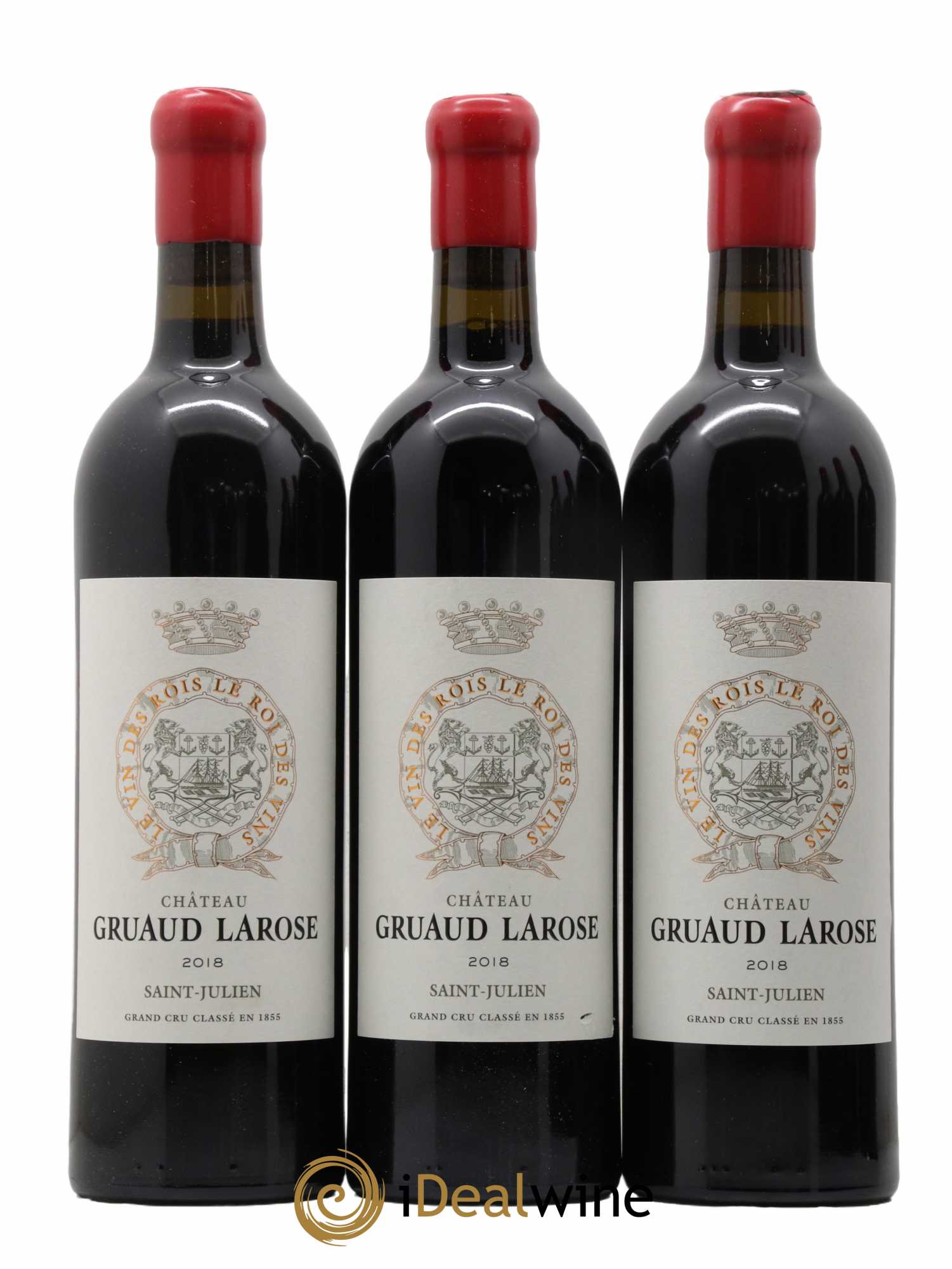 Château Gruaud Larose 2ème Grand Cru Classé 2018 - Lot de 6 bouteilles - 2