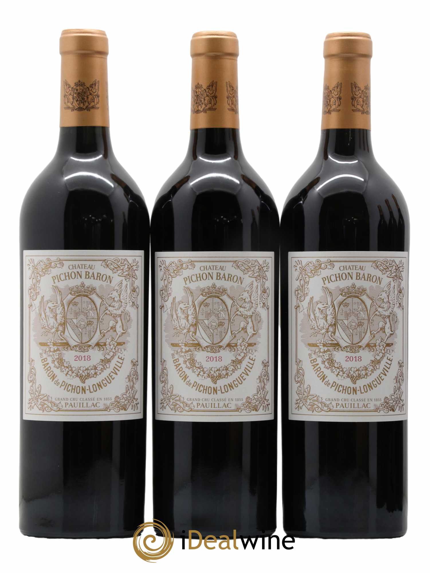 Pichon Longueville Baron 2ème Grand Cru Classé 2018 - Lot de 6 bouteilles - 2