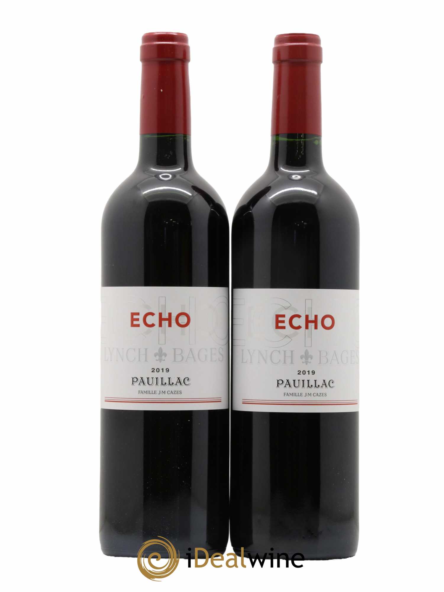 Echo de Lynch Bages Second Vin 2019 - Lot de 2 bouteilles - 0
