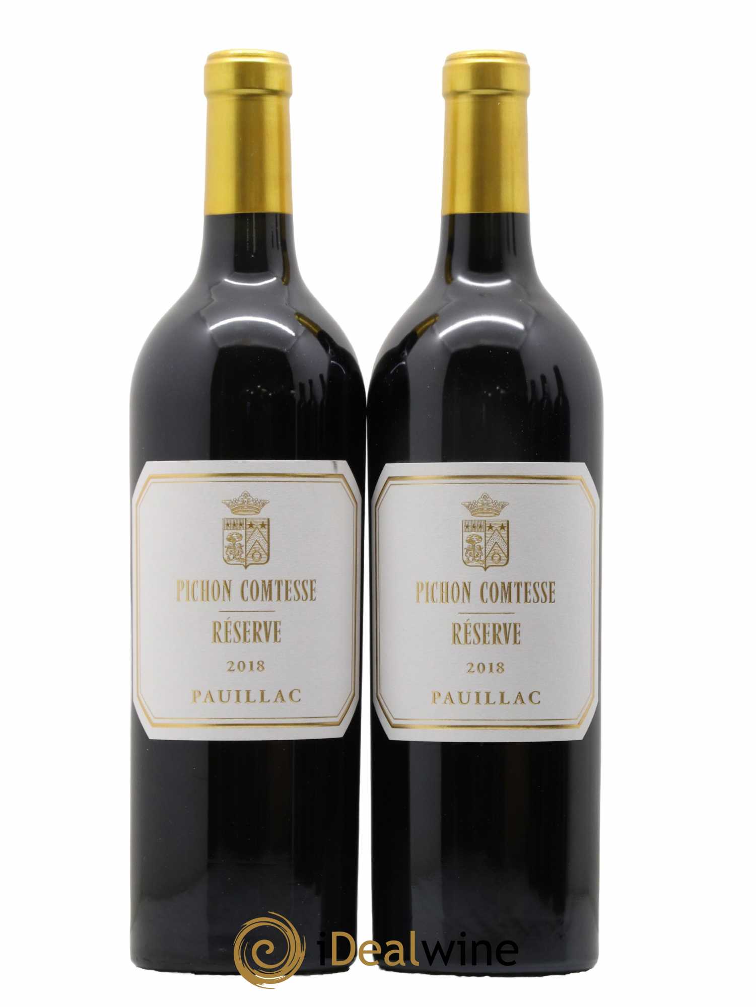 Réserve de la Comtesse Second Vin 2018 - Lot de 2 bouteilles - 0