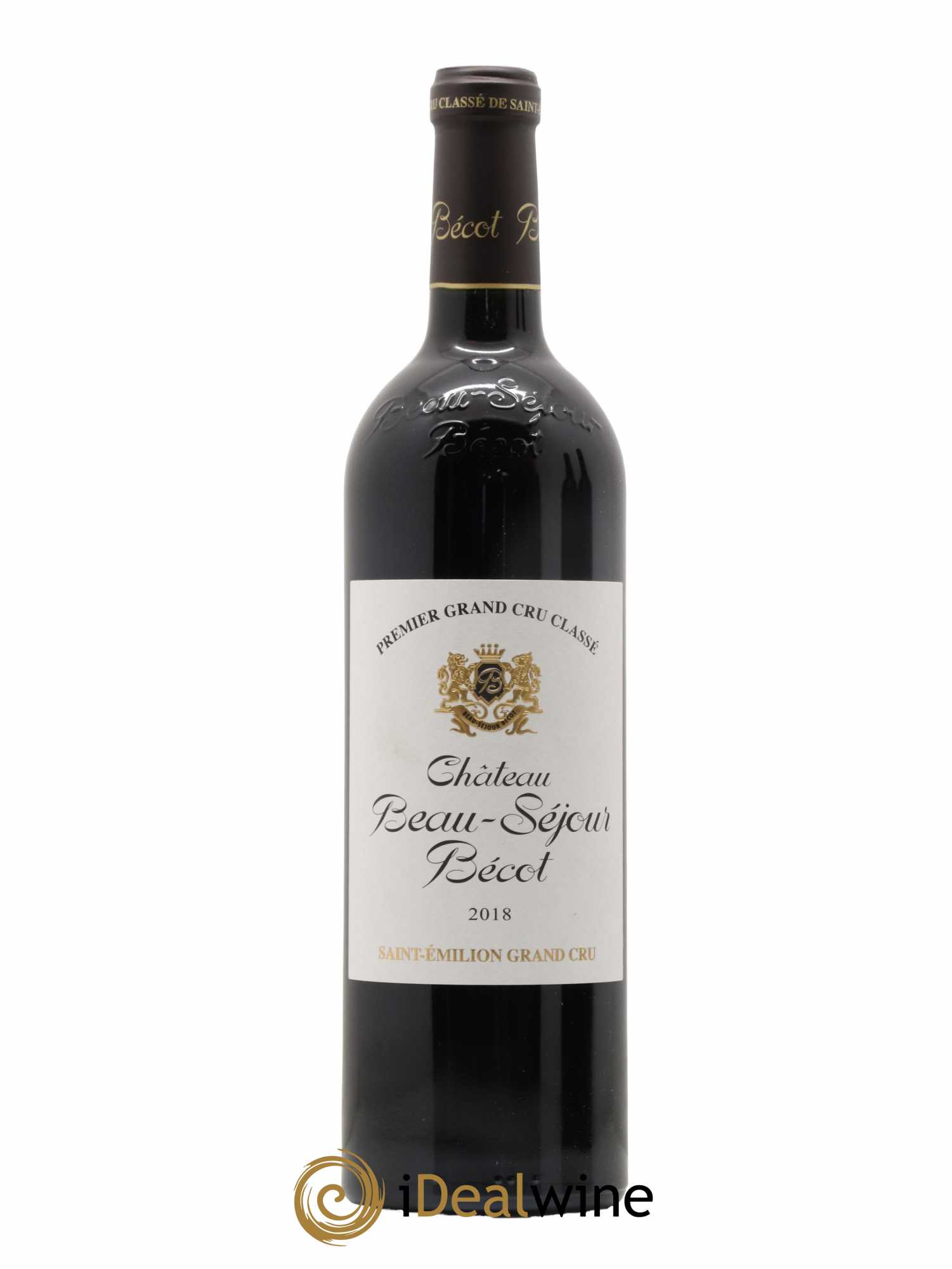 Château Beau-Séjour Bécot 1er Grand Cru Classé B 2018 - Lot de 1 bouteille - 0