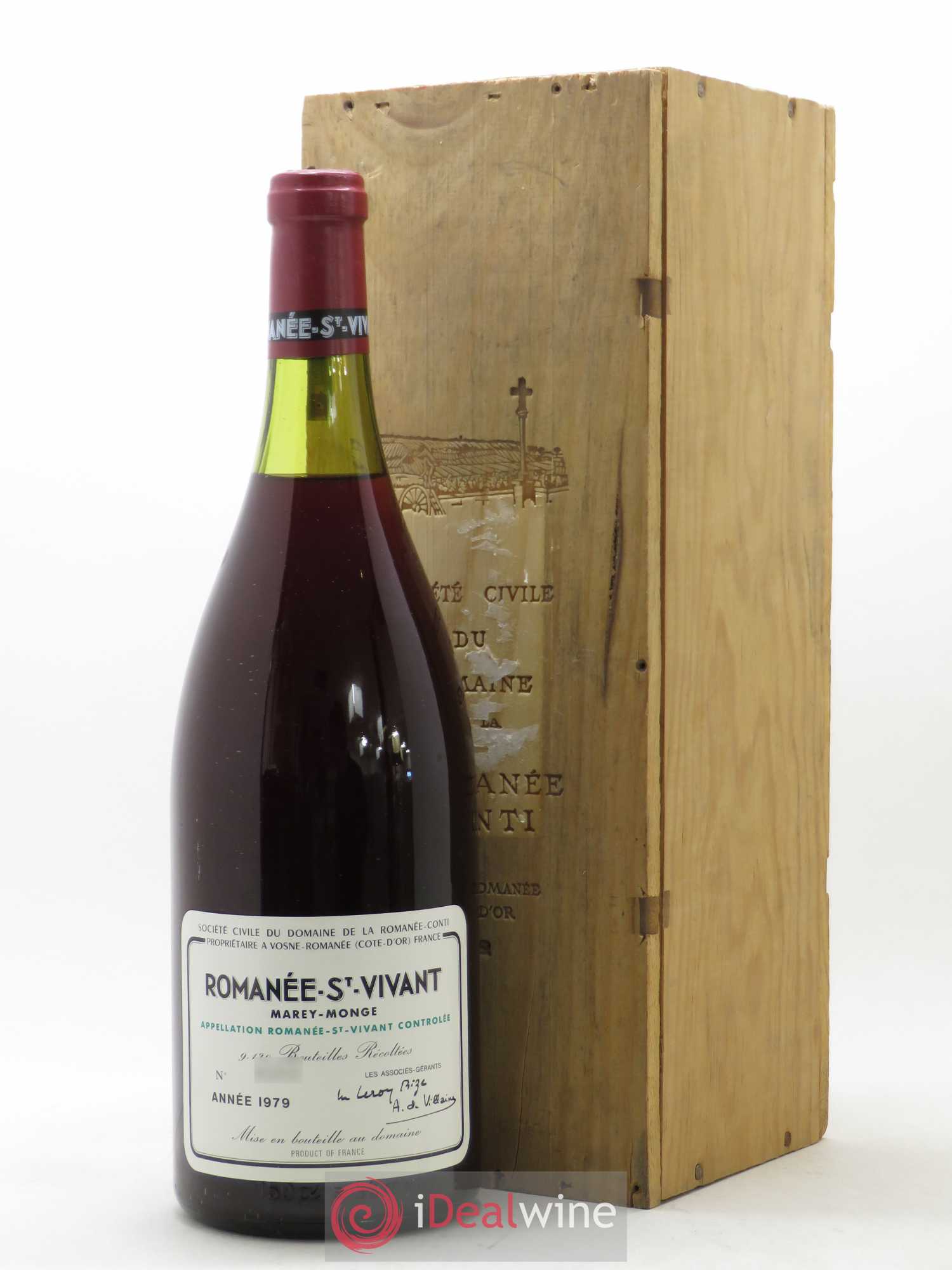 Romanée-Saint-Vivant Grand Cru Domaine de la Romanée-Conti 1979 - Posten von 1 Magnum - 1