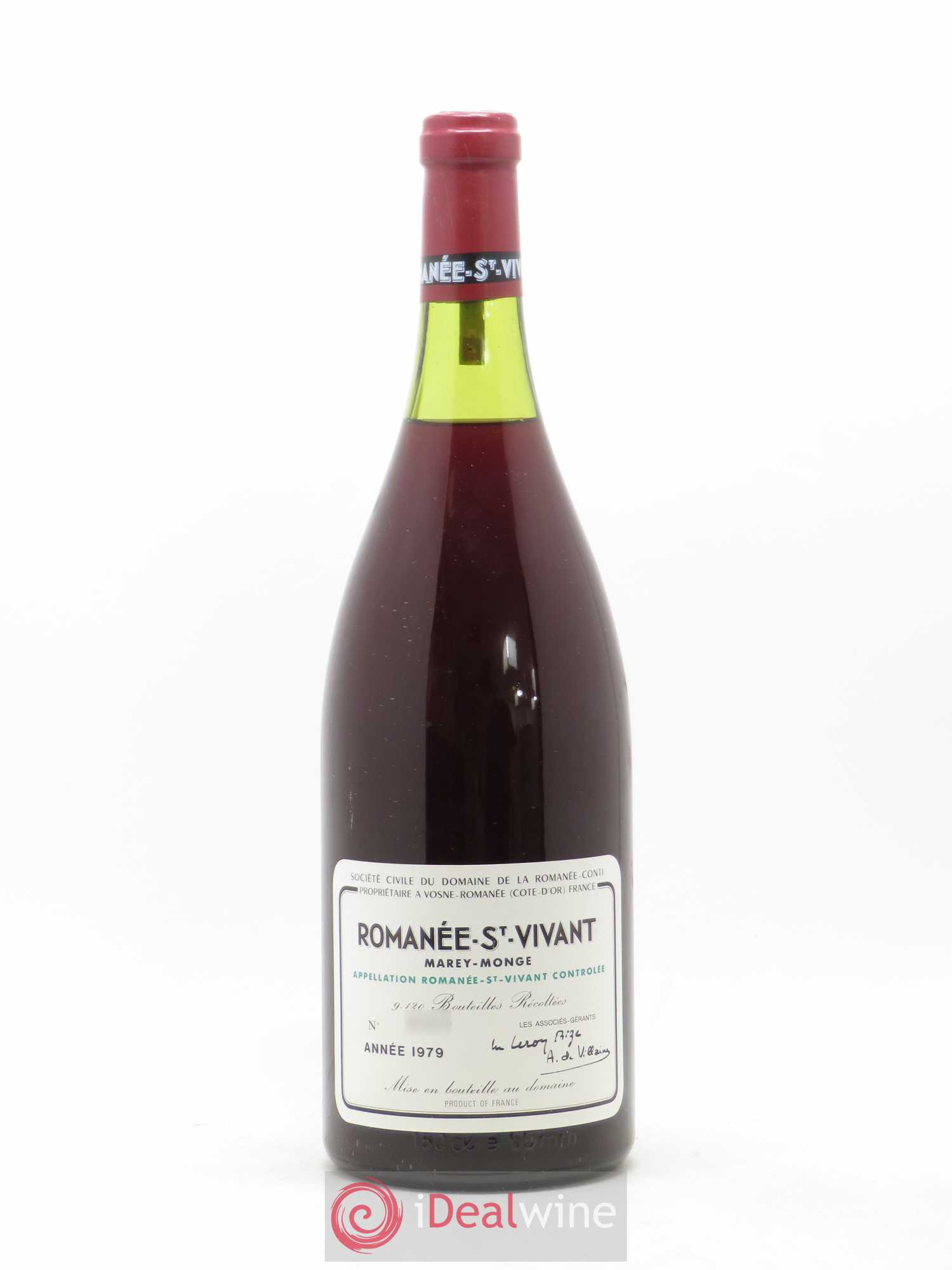 Buy Romanée-Saint-Vivant Grand Cru Domaine de la Romanée-Conti 