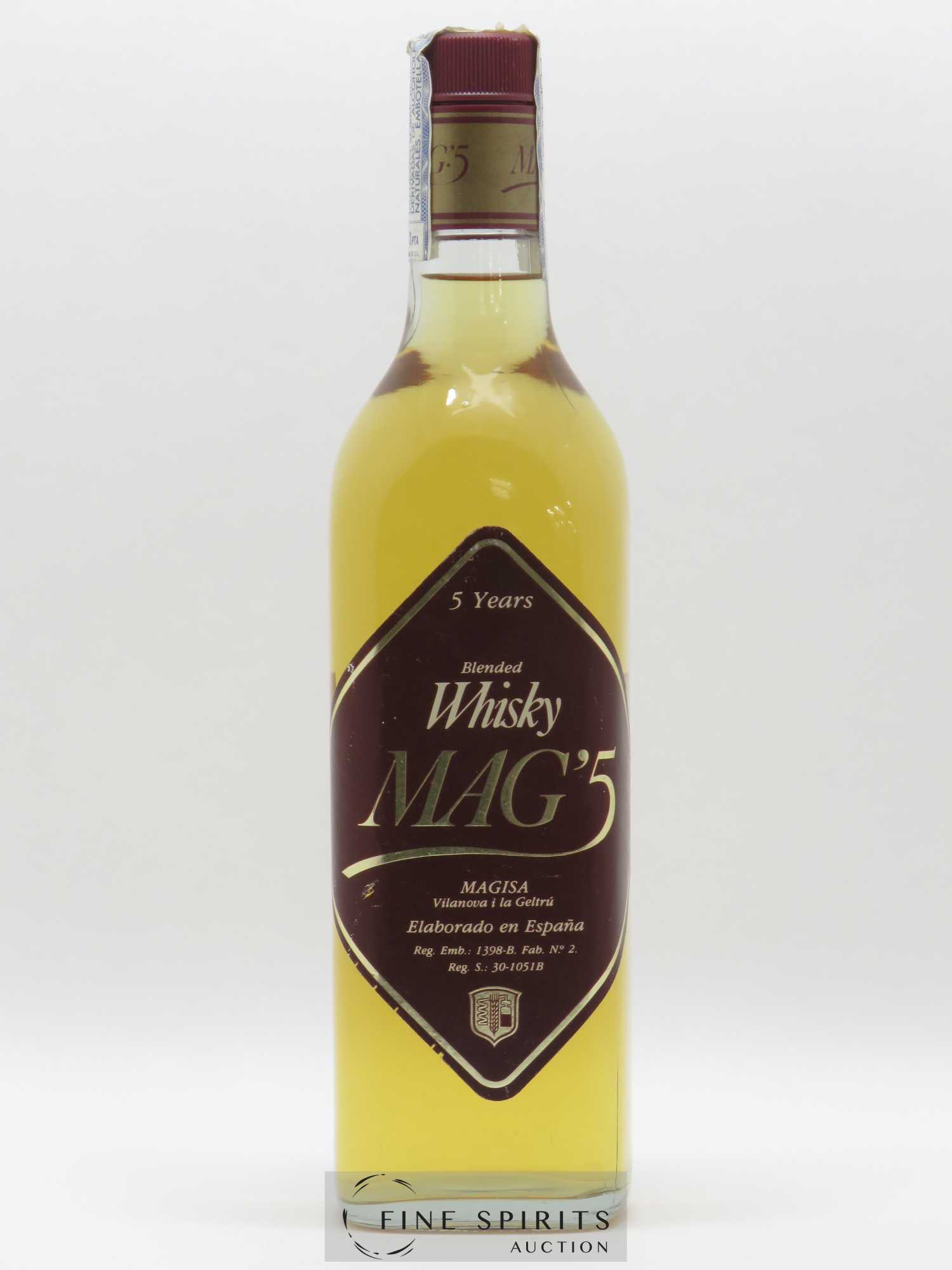 Mag 5 years Of. Magisa 1398-B - Fab n°2 - Lot de 1 bouteille - 0