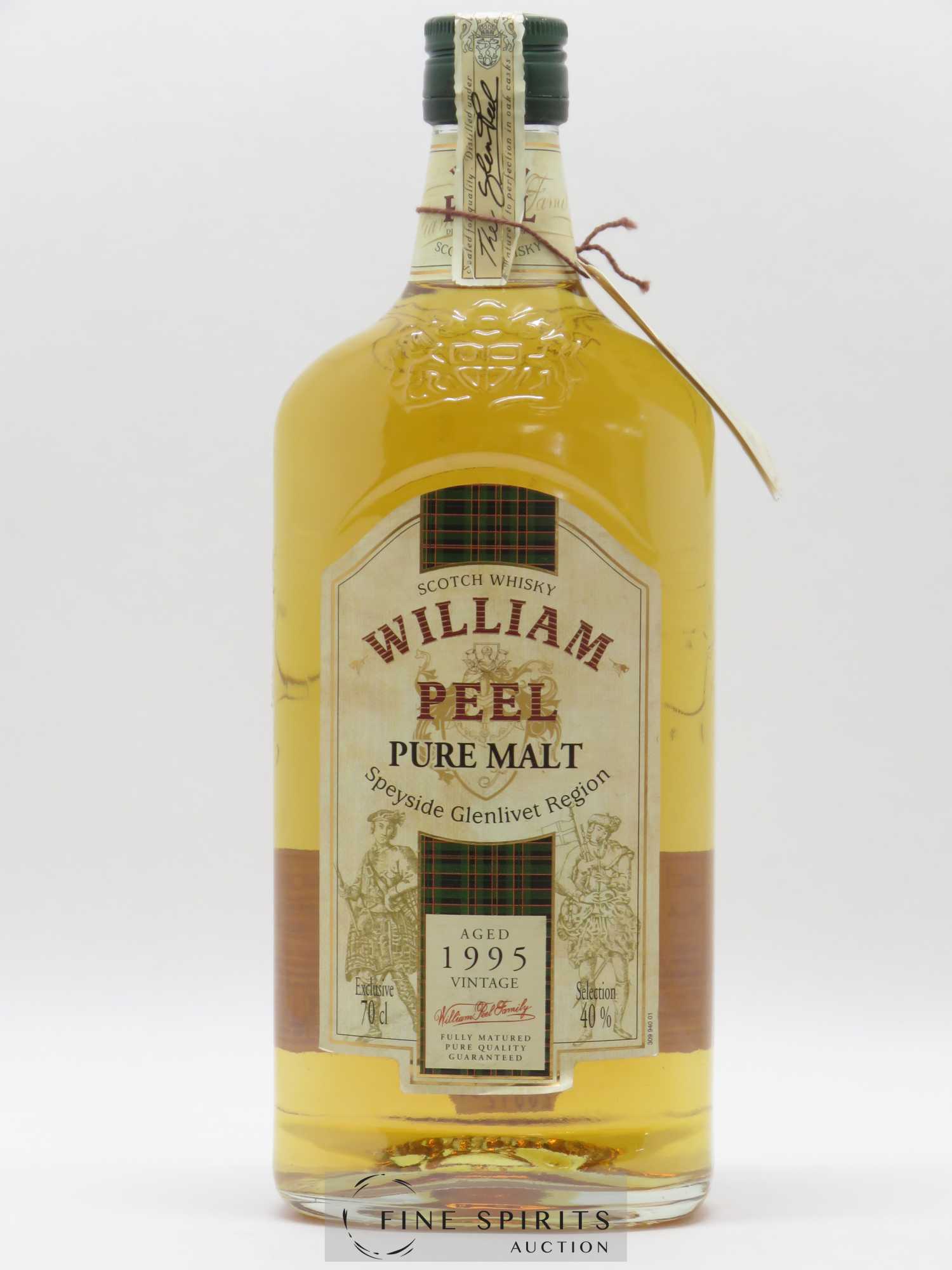 William Peel 1995 Of. Exclusive Selection - Lot de 1 bouteille - 0