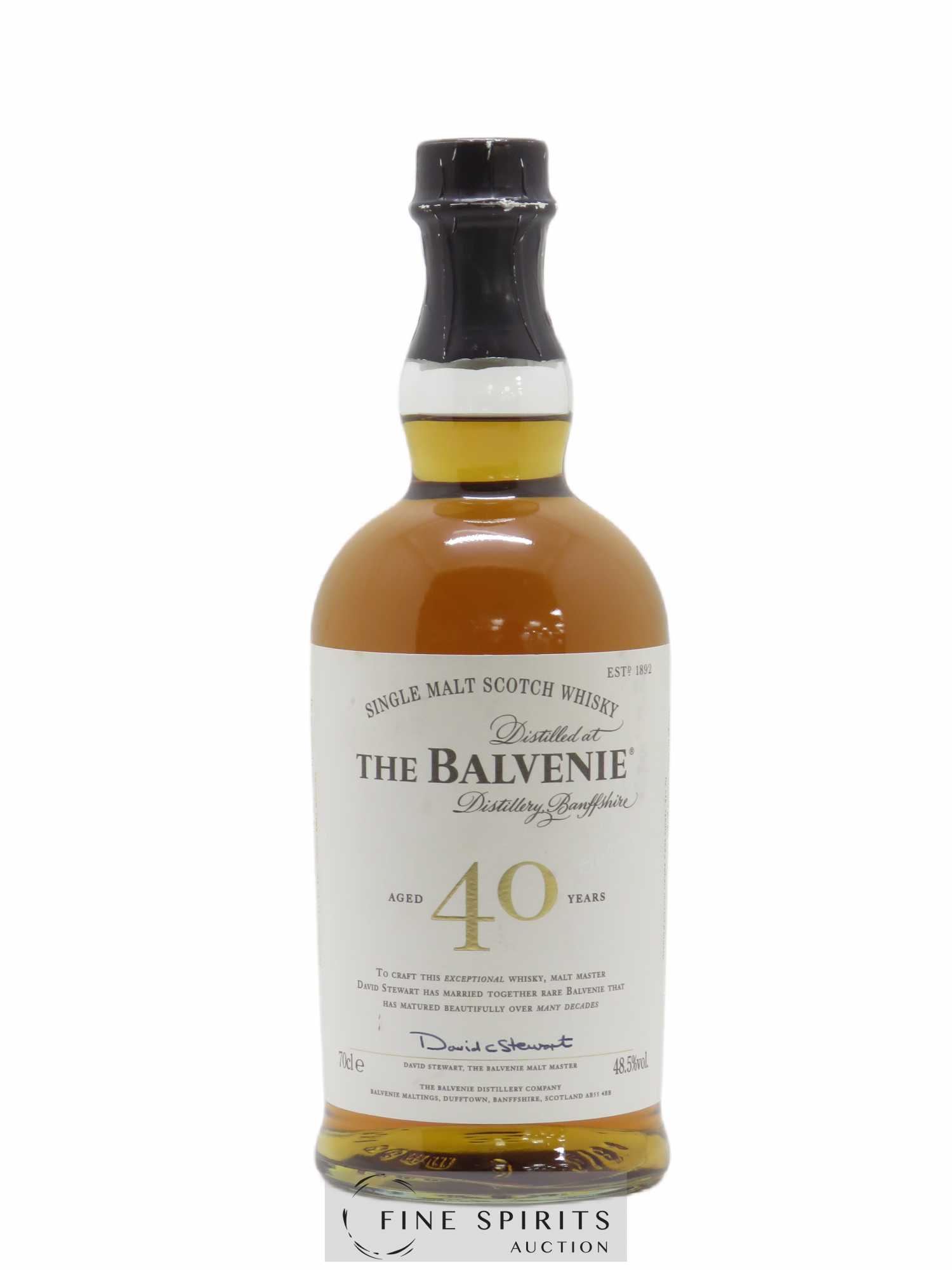 Balvenie (The) 40 years Of. Forty - Lot de 1 bouteille - 0
