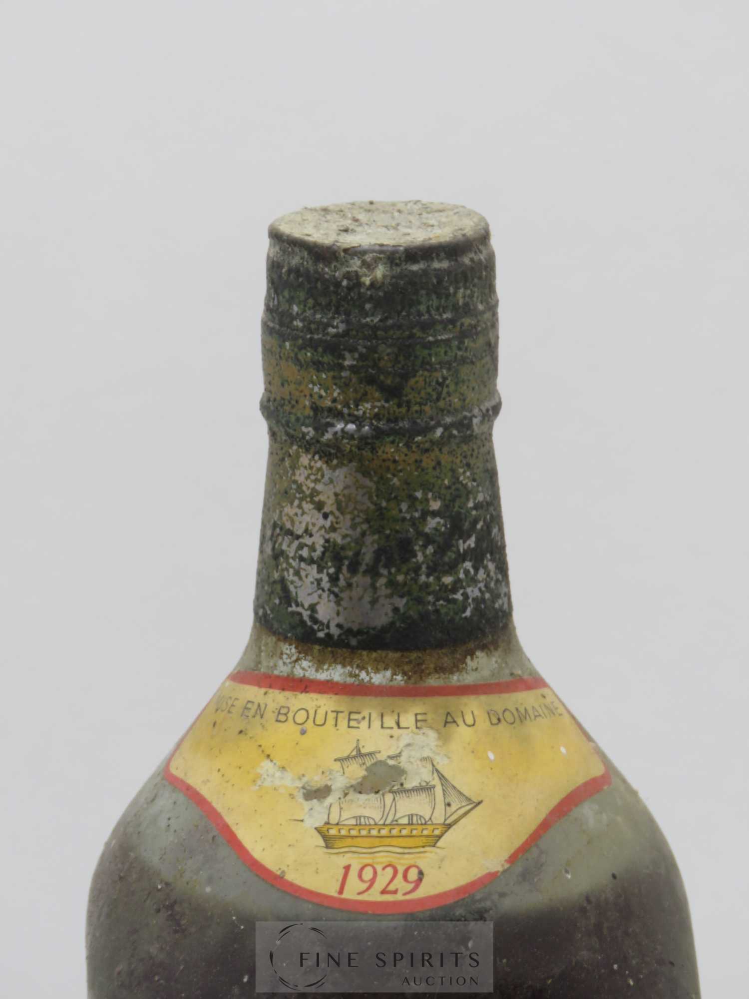 J. Bally 1929 Of. Carbet - Lot de 1 bouteille - 2