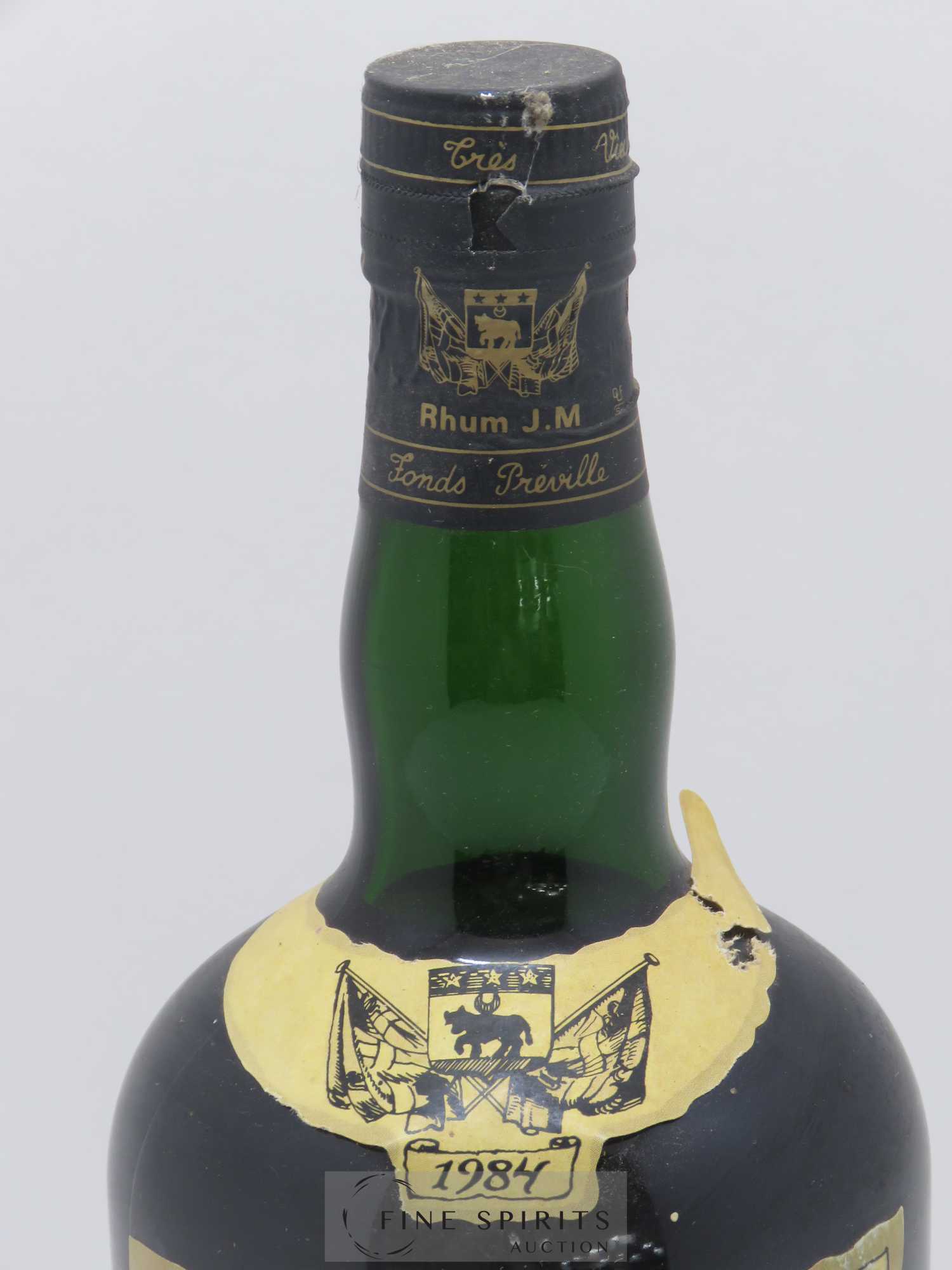 J.M 1984 Of. - Lot de 1 bouteille - 1