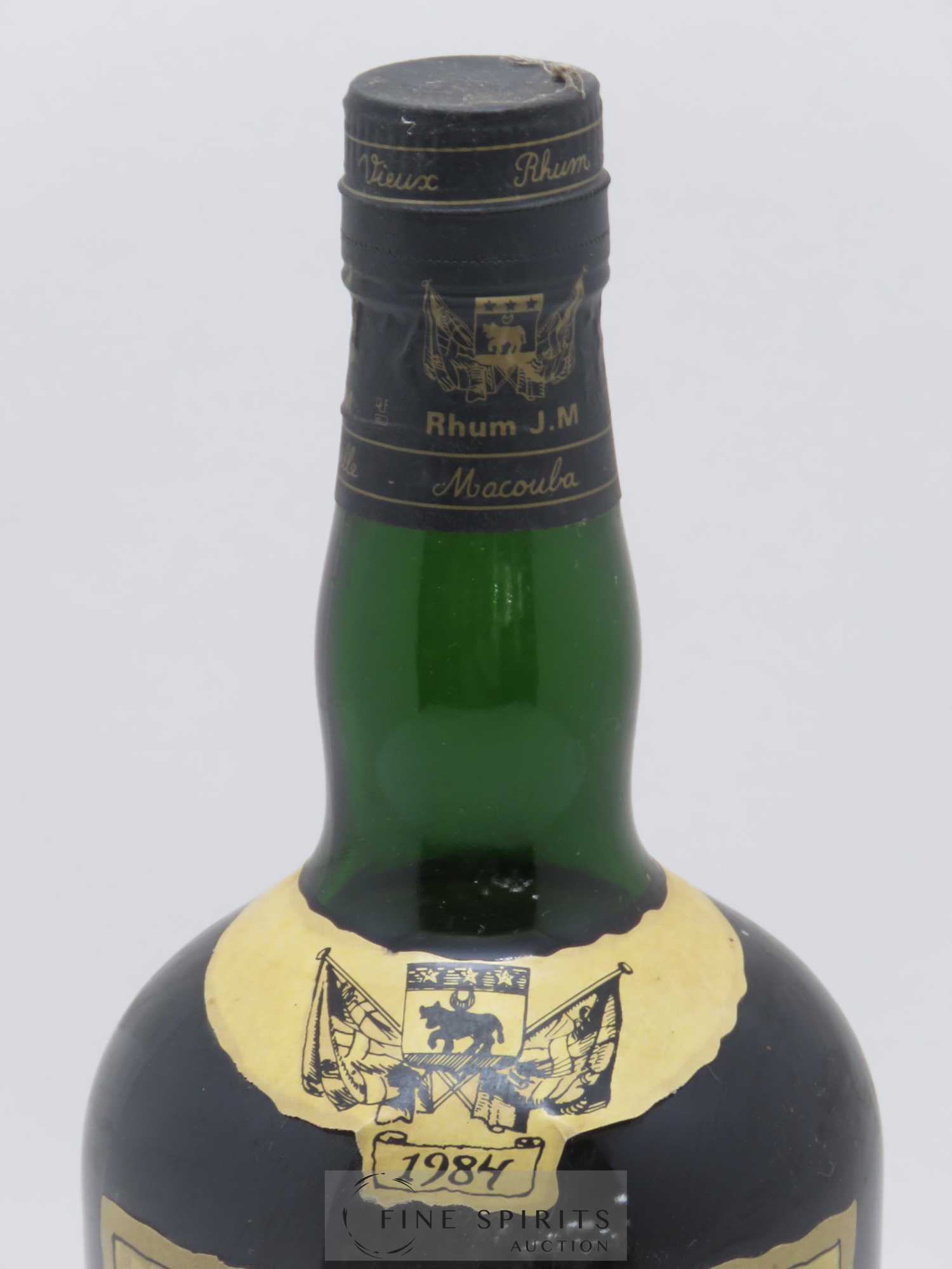 J.M 1984 Of. - Posten von 1 Flasche - 1