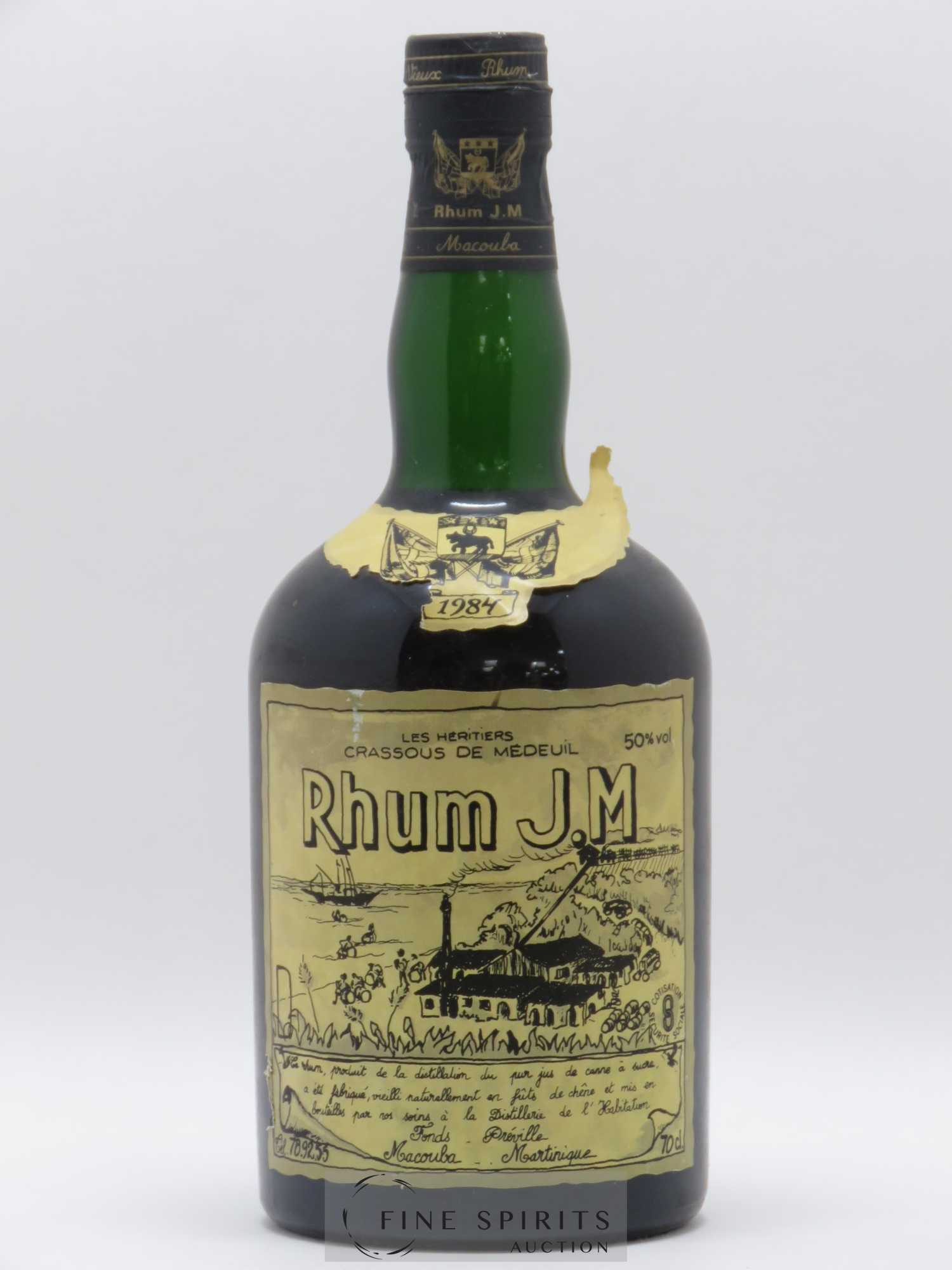 J.M 1984 Of. - Posten von 1 Flasche - 0