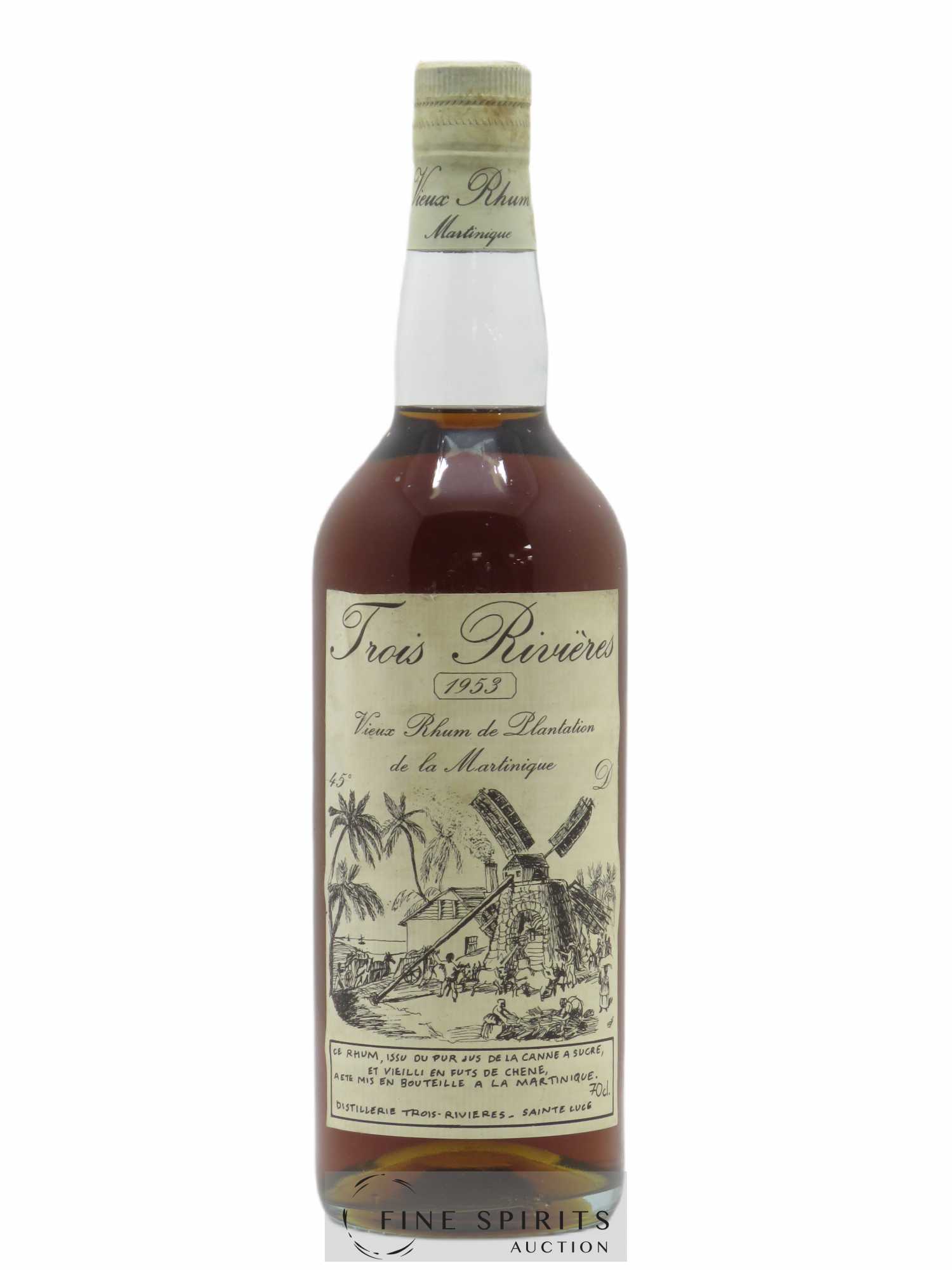 Trois Rivières 1953 Of. - Posten von 1 Flasche - 0