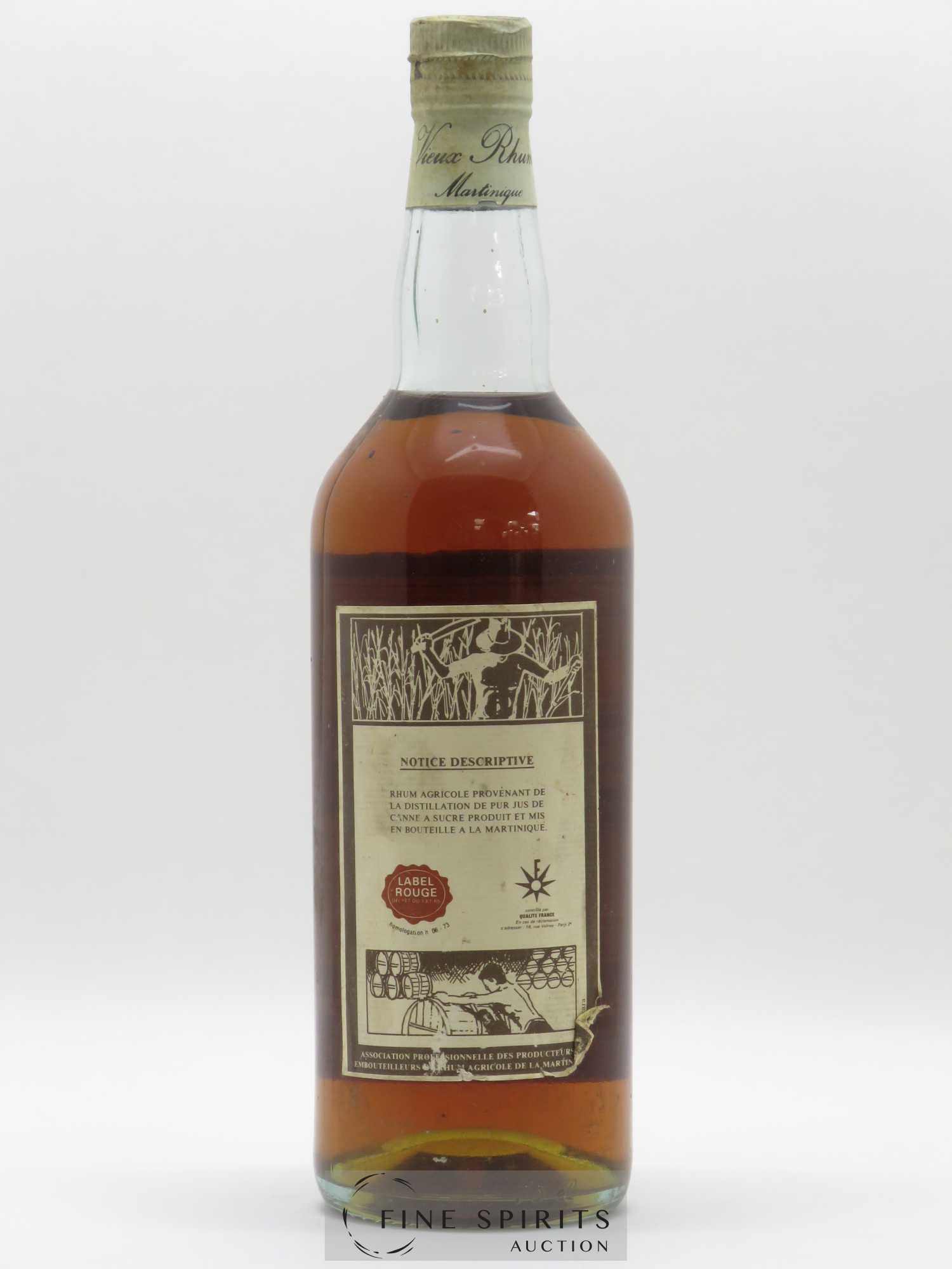 Trois Rivières 1970 Of. Label Rouge - Lot de 1 bouteille - 1