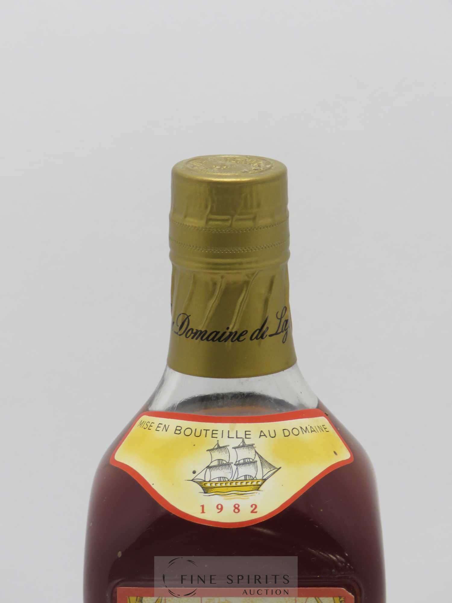 J. Bally 1982 Of. Plantations Lajus du Carbet (70cl.) - Lot de 1 bouteille - 1