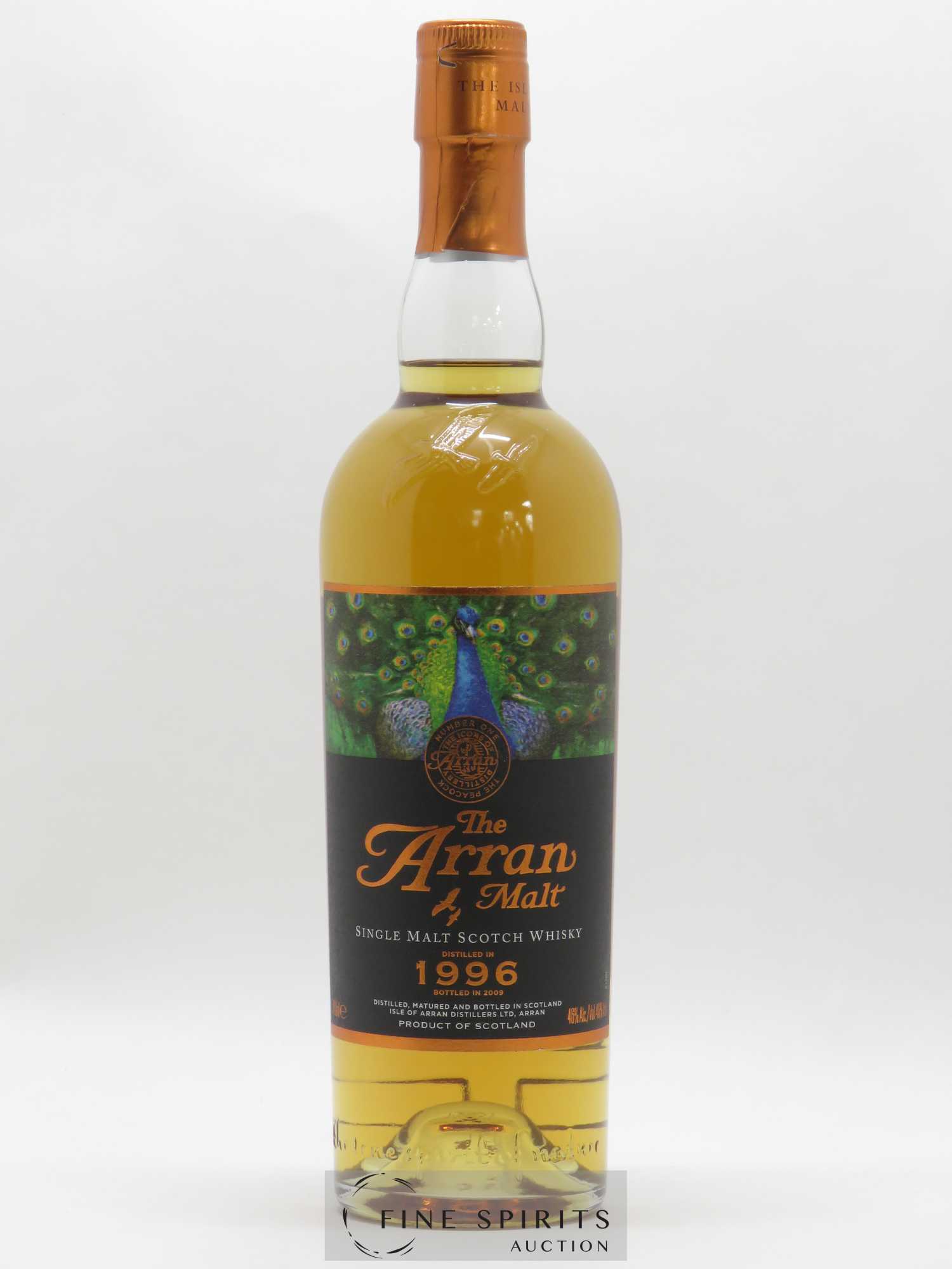 Arran 12 years 1996 Of. The Peacock Number One - bottled 2009 Limited Edition - Posten von 1 Flasche - 1