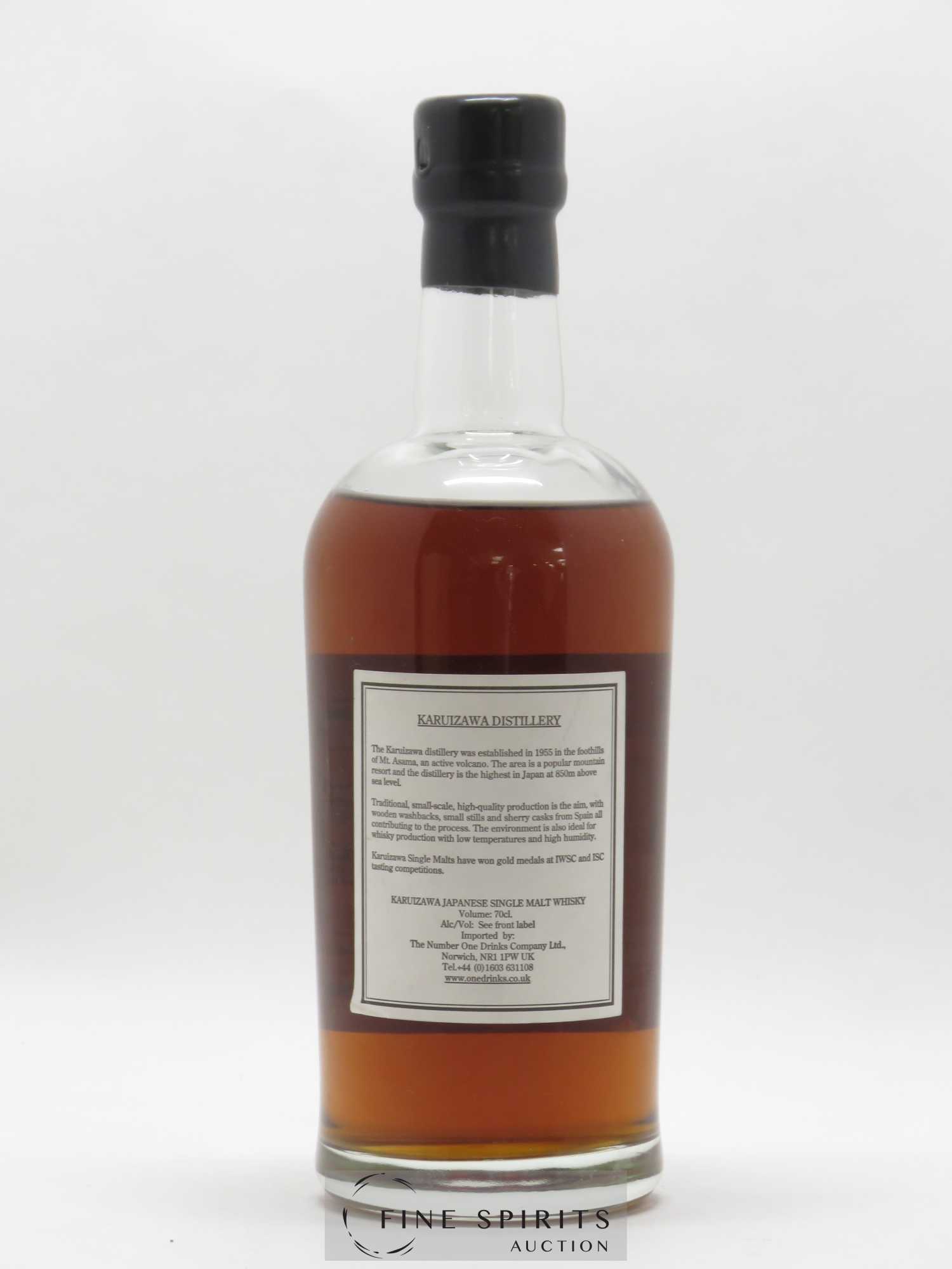 Karuizawa 1986 Number One Drinks Vintage Single Cask n°7387 - bottled 2008 - Lot de 1 bouteille - 2