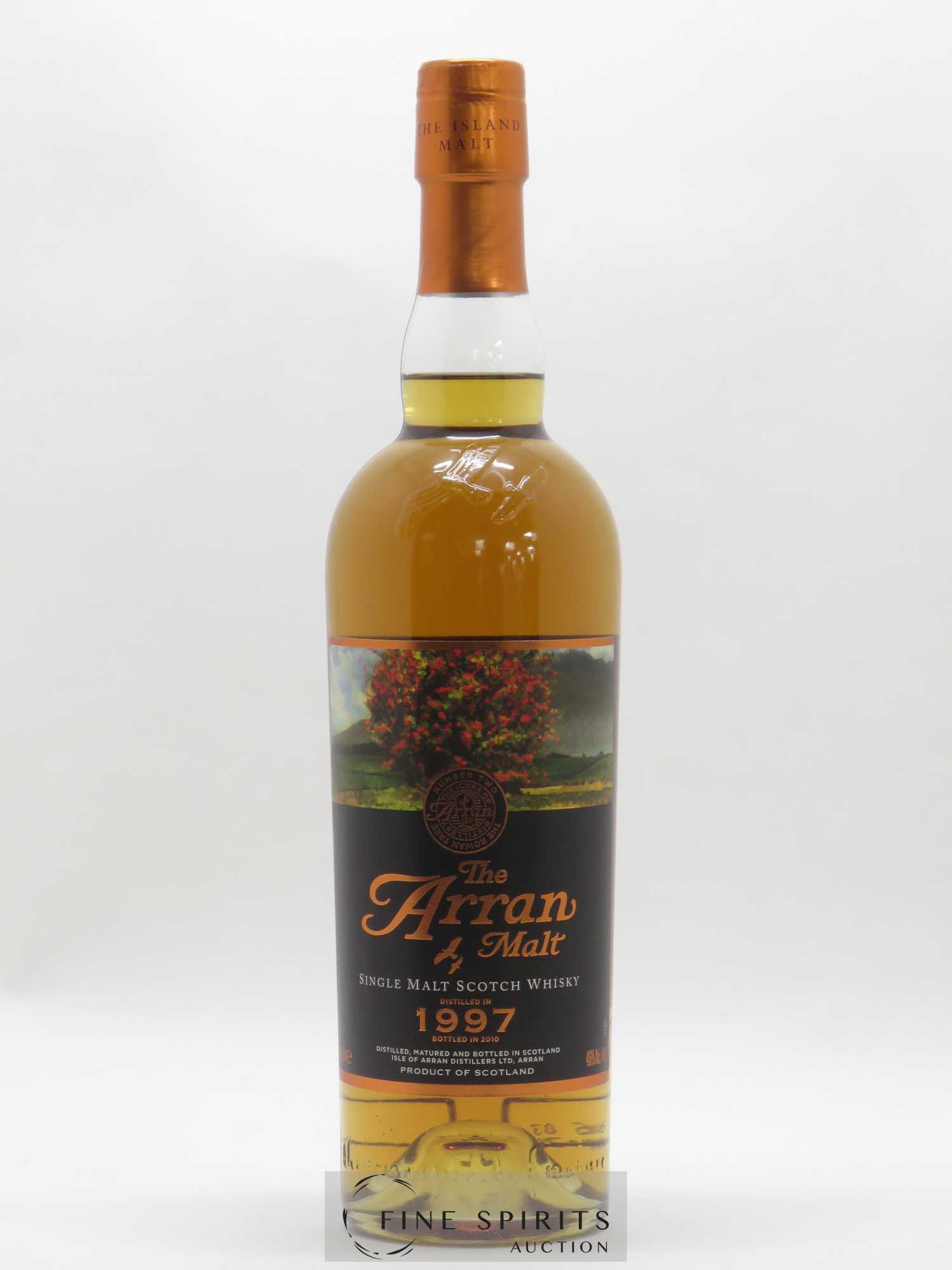 Arran 12 years 1997 Of. The Rowan Tree Nimber Two - bottled 2010 Limited Edition - Lot de 1 bouteille - 1
