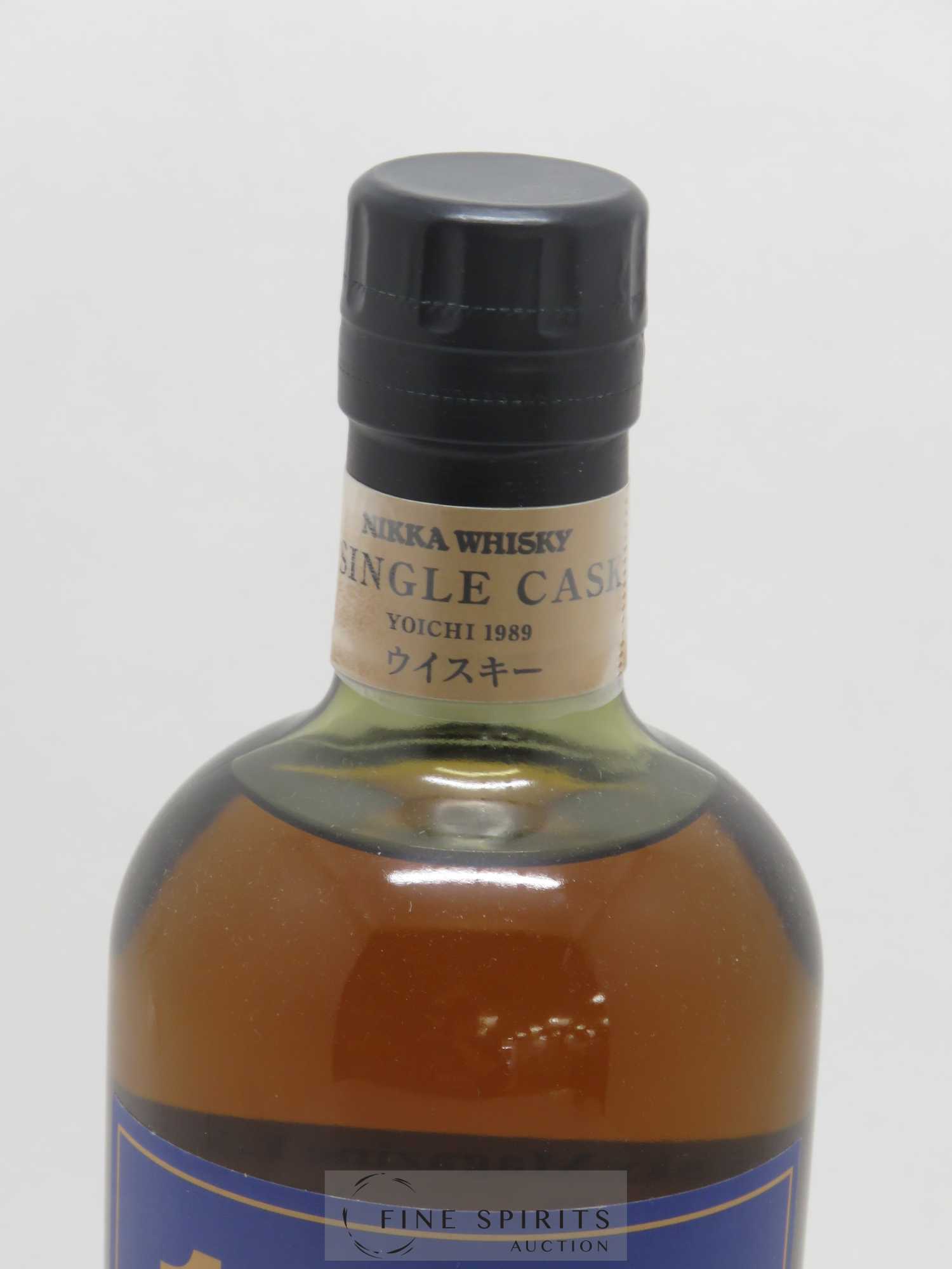 Yoichi 20 years 1989 Of. The 10th Whisky Live Remade Bourbon Cask n°228375 - bottled 2009 Anniversary Bottling - Lot de 1 bouteille - 2