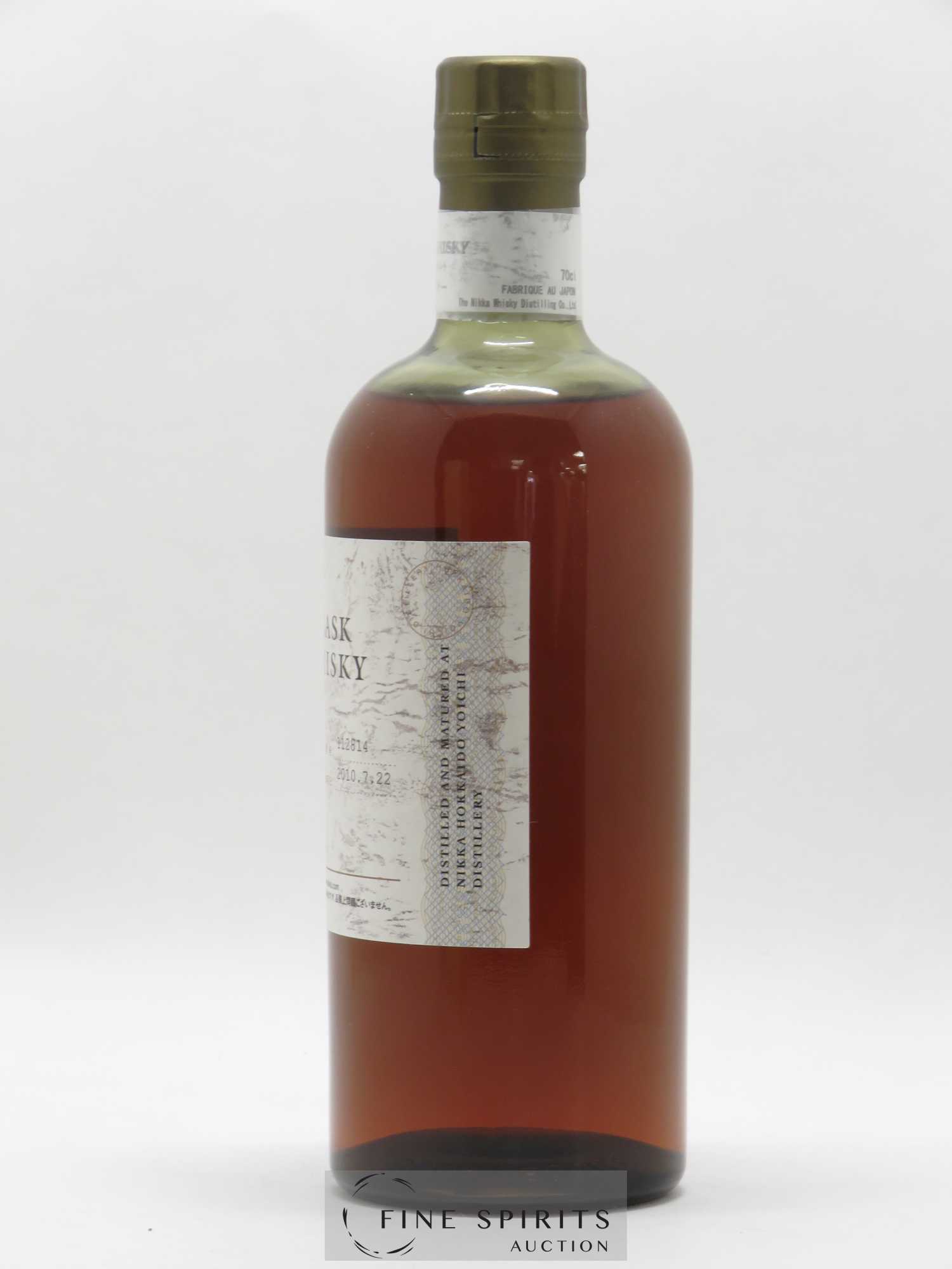 Yoichi 1987 Of. Cask n°112814 - bottled 2010 Nikka Single Cask - Lot de 1 bouteille - 2