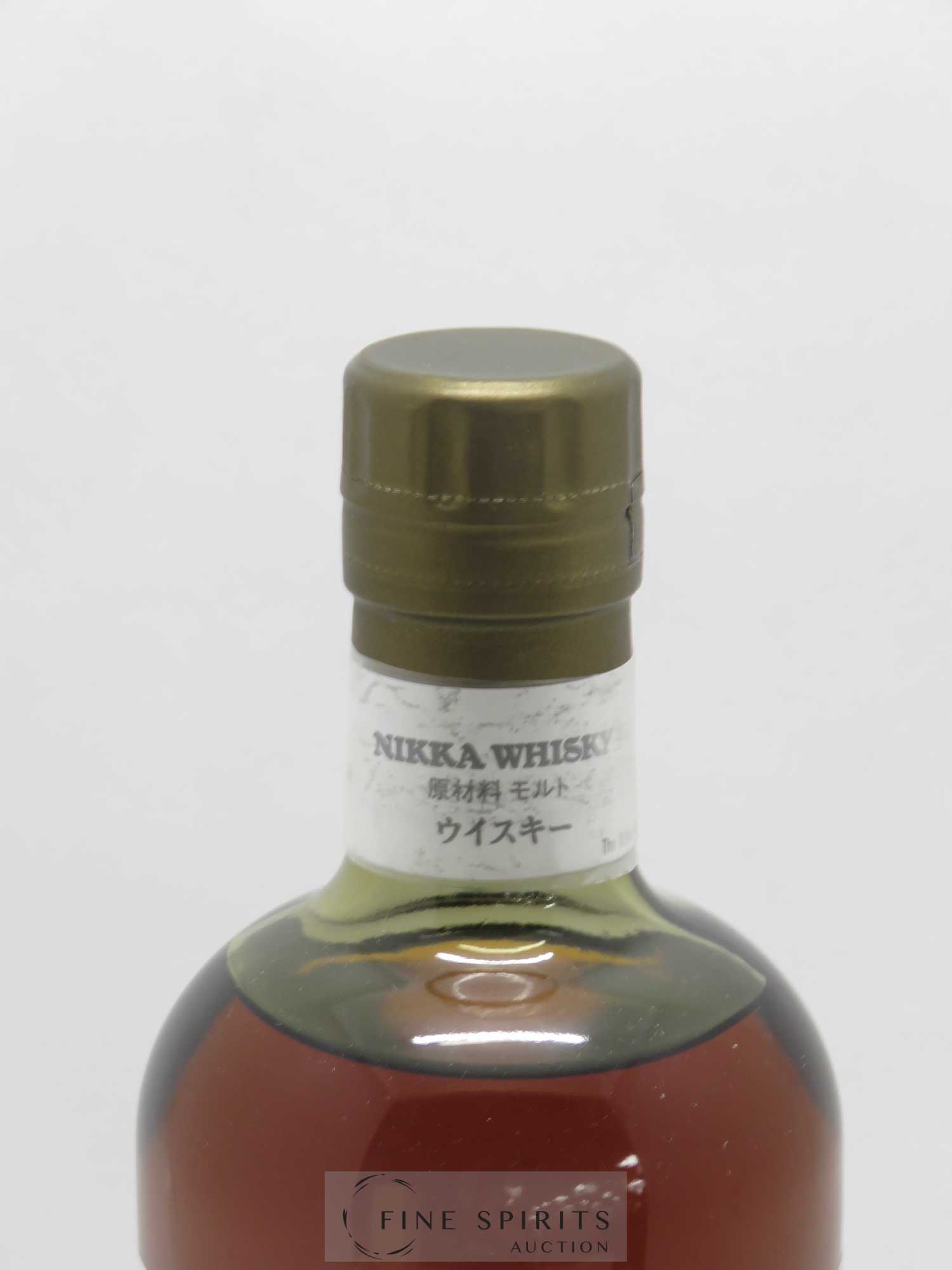 Yoichi 1987 Of. Cask n°112814 - bottled 2010 Nikka Single Cask - Lot de 1 bouteille - 3
