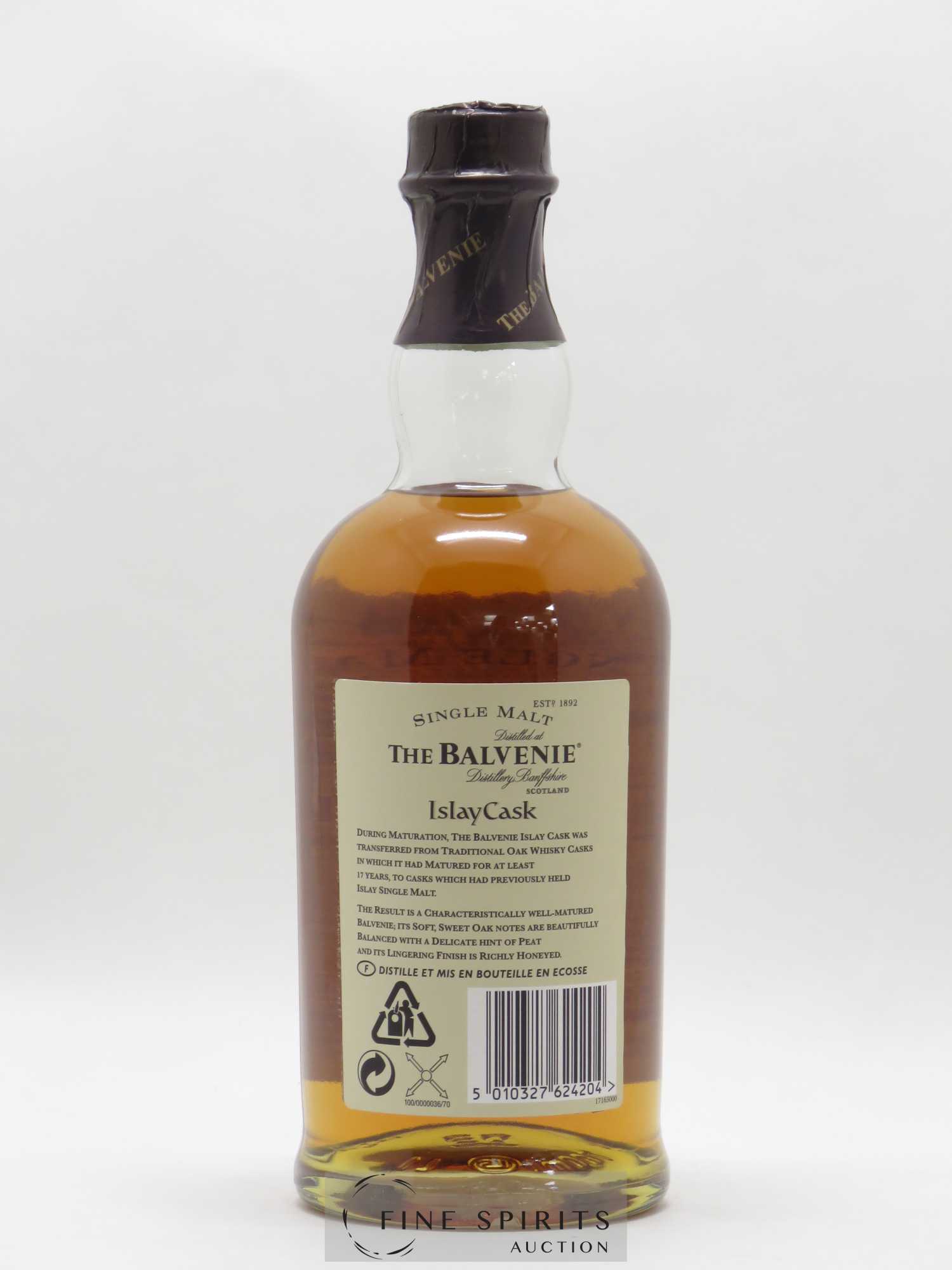 Balvenie (The) 17 years Of. Islay Cask - Lot de 1 bouteille - 2