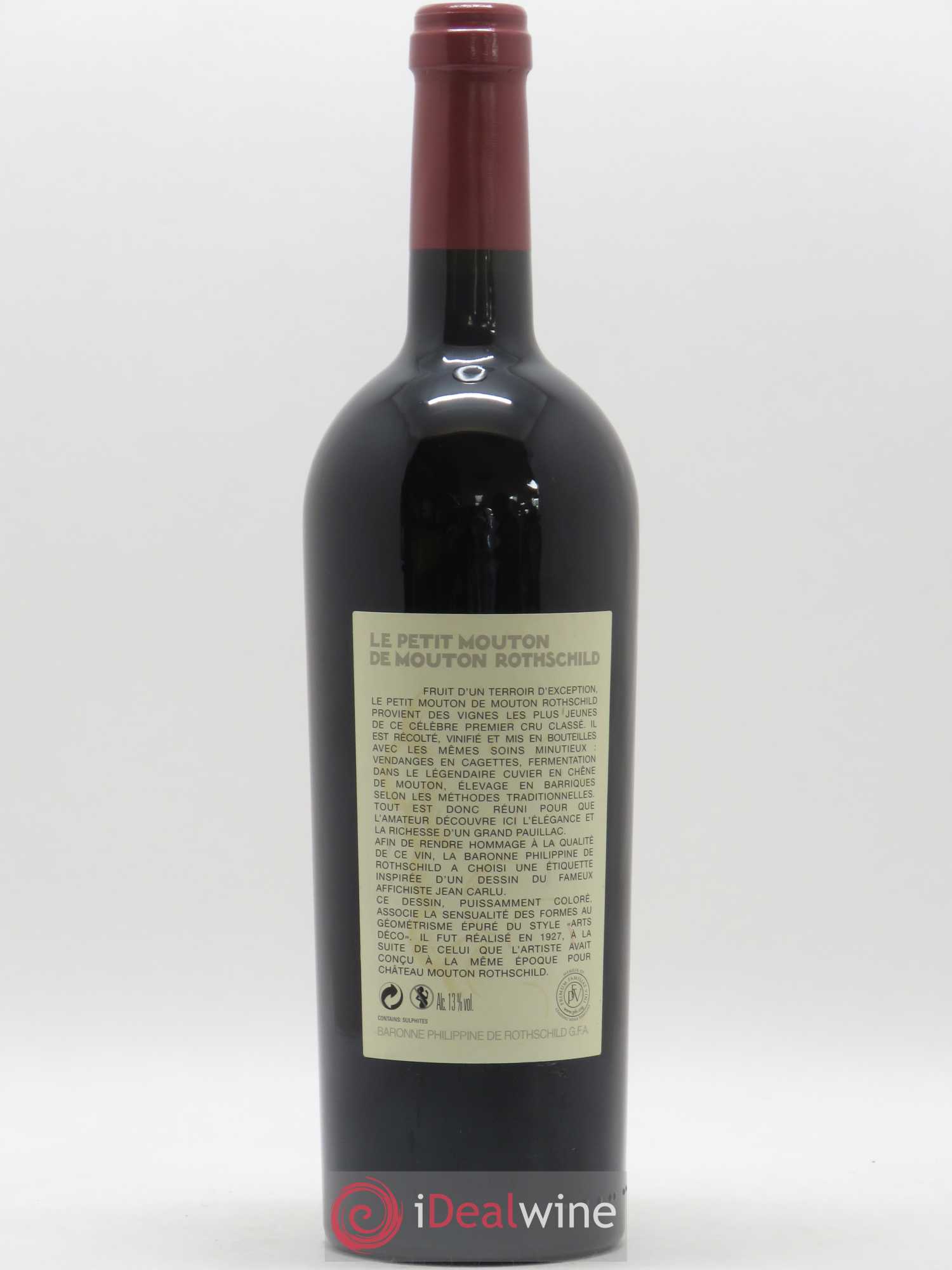Petit Mouton Second Vin 2009 - Lot de 1 bouteille - 1