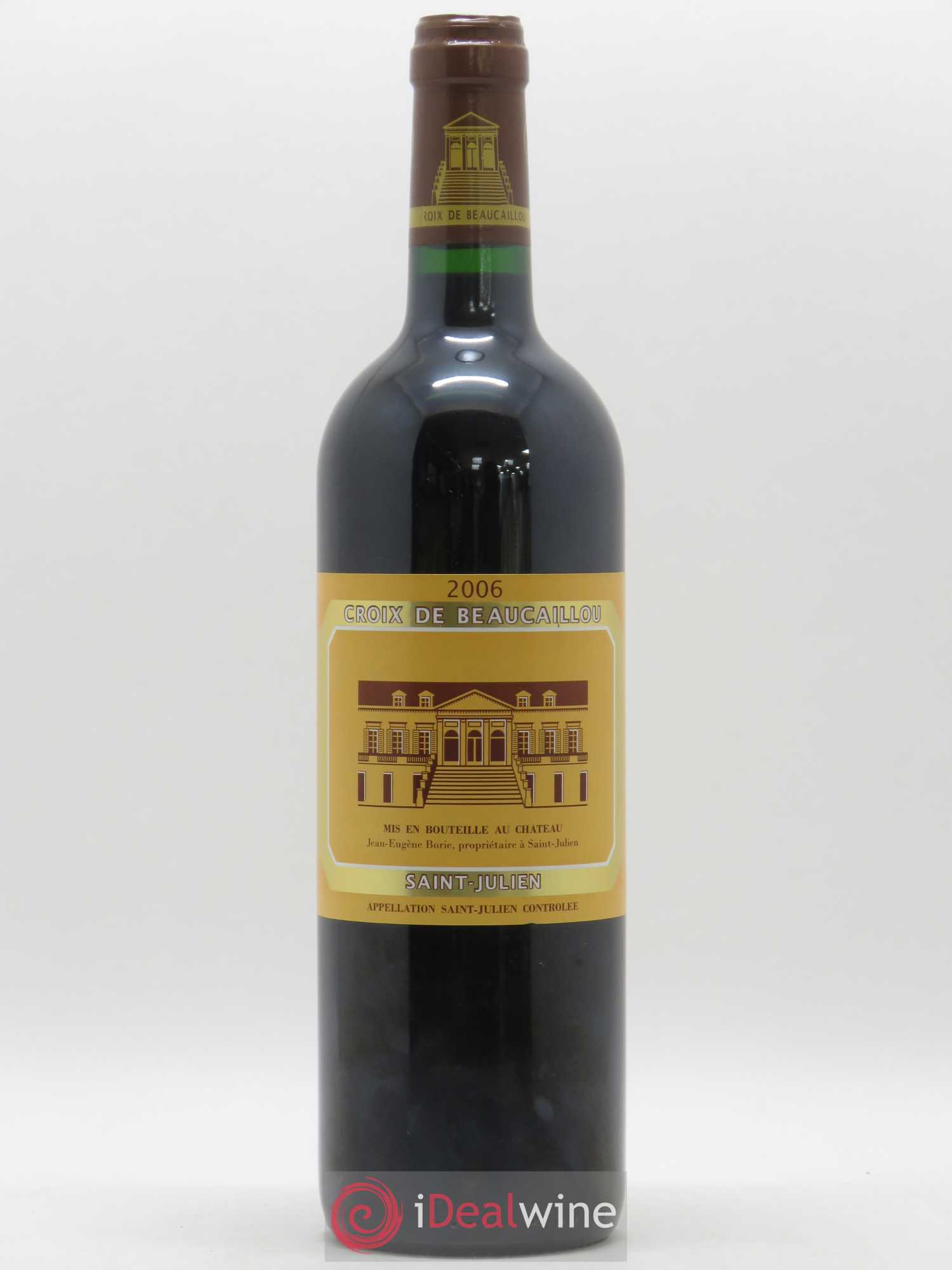 La Croix de Beaucaillou Second Vin 2006 - Lot de 1 bouteille - 0