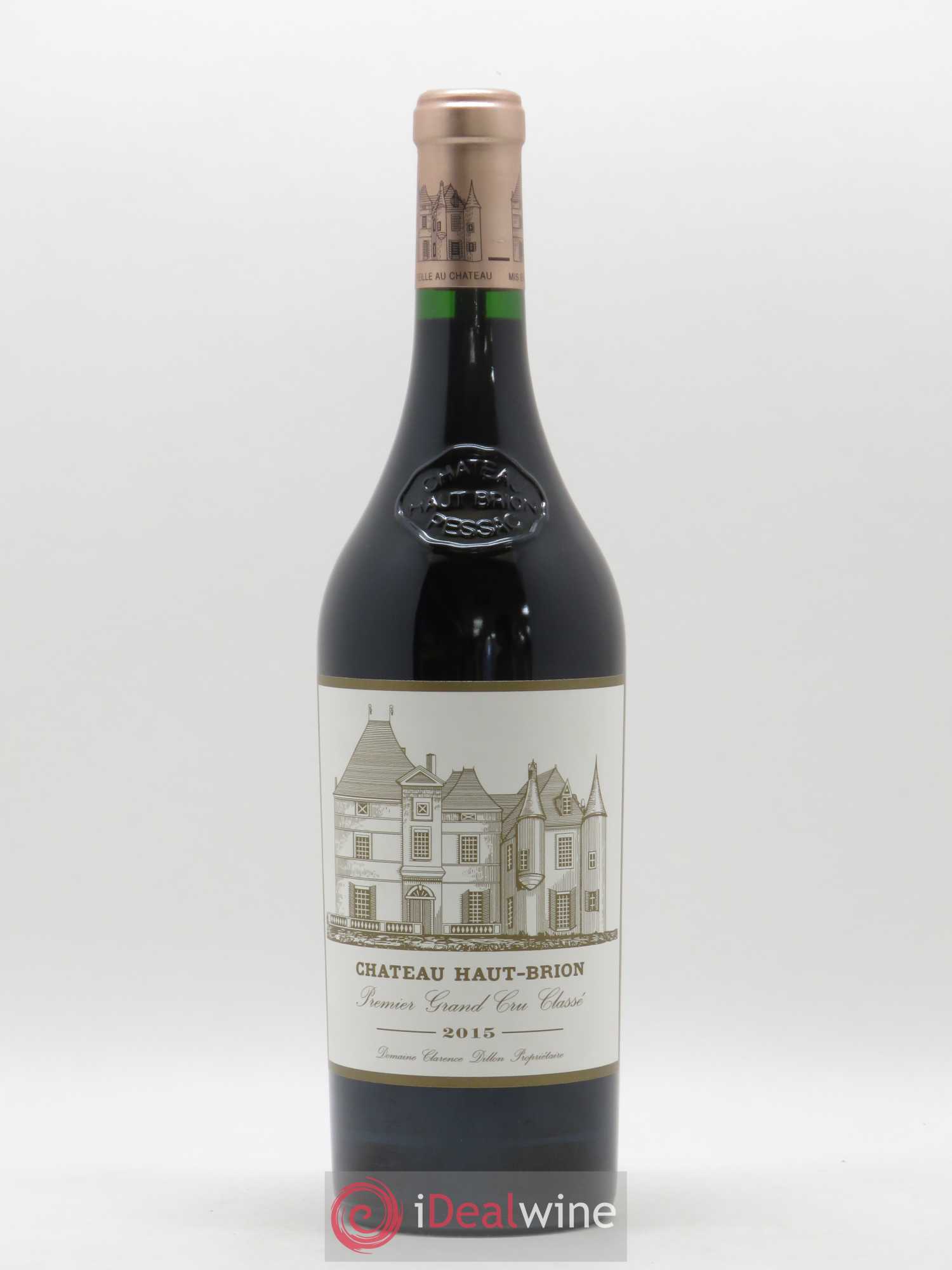 Château Haut Brion 1er Grand Cru Classé 2015 - Lot de 1 bouteille - 0