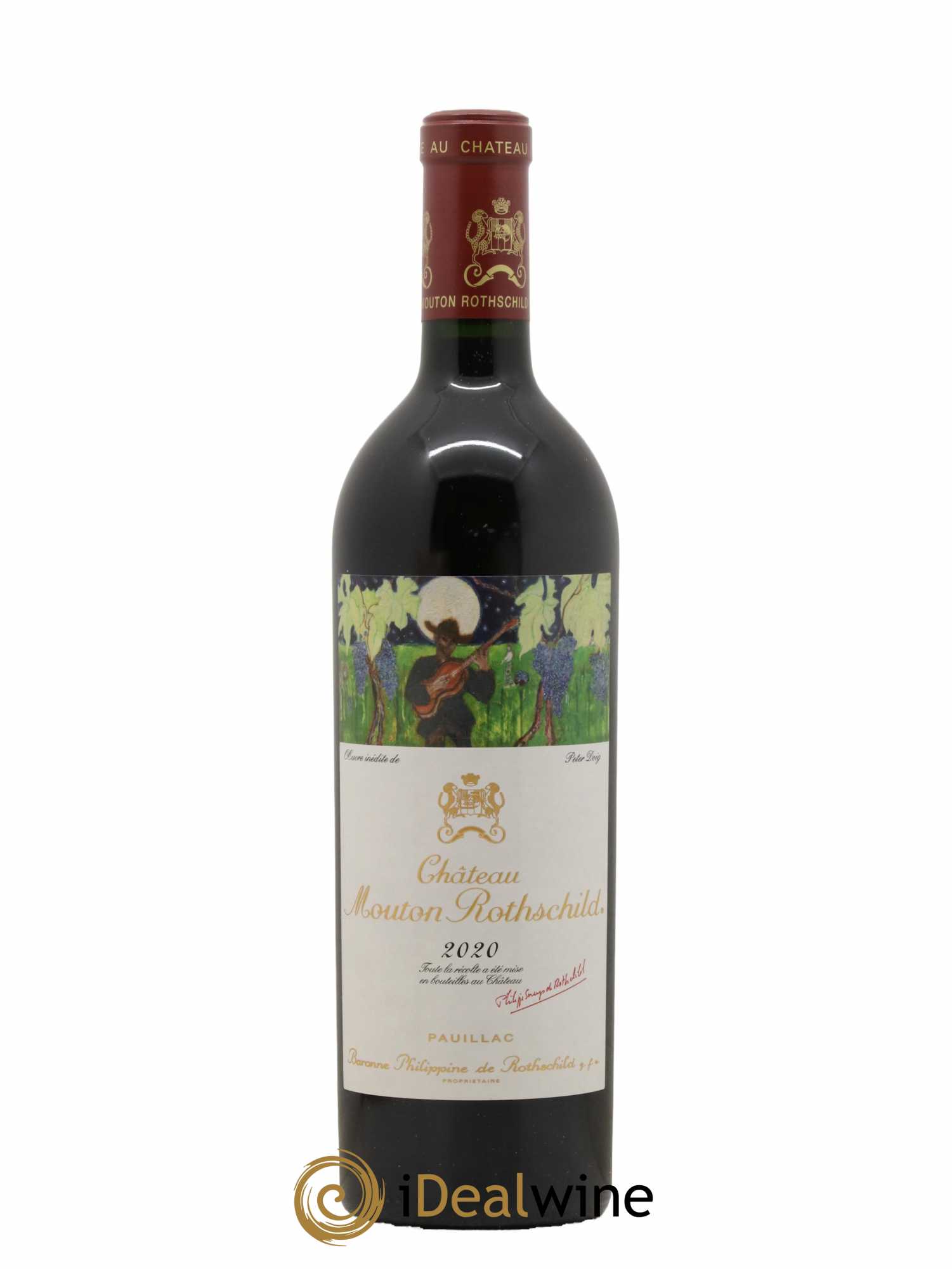 Château Mouton Rothschild 1er Grand Cru Classé  2020 - Lotto di 1 bottiglia - 1