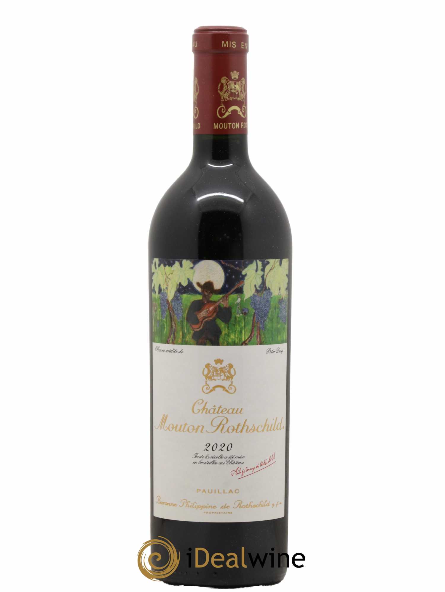 Château Mouton Rothschild 1er Grand Cru Classé  2020 - Lotto di 1 bottiglia - 1