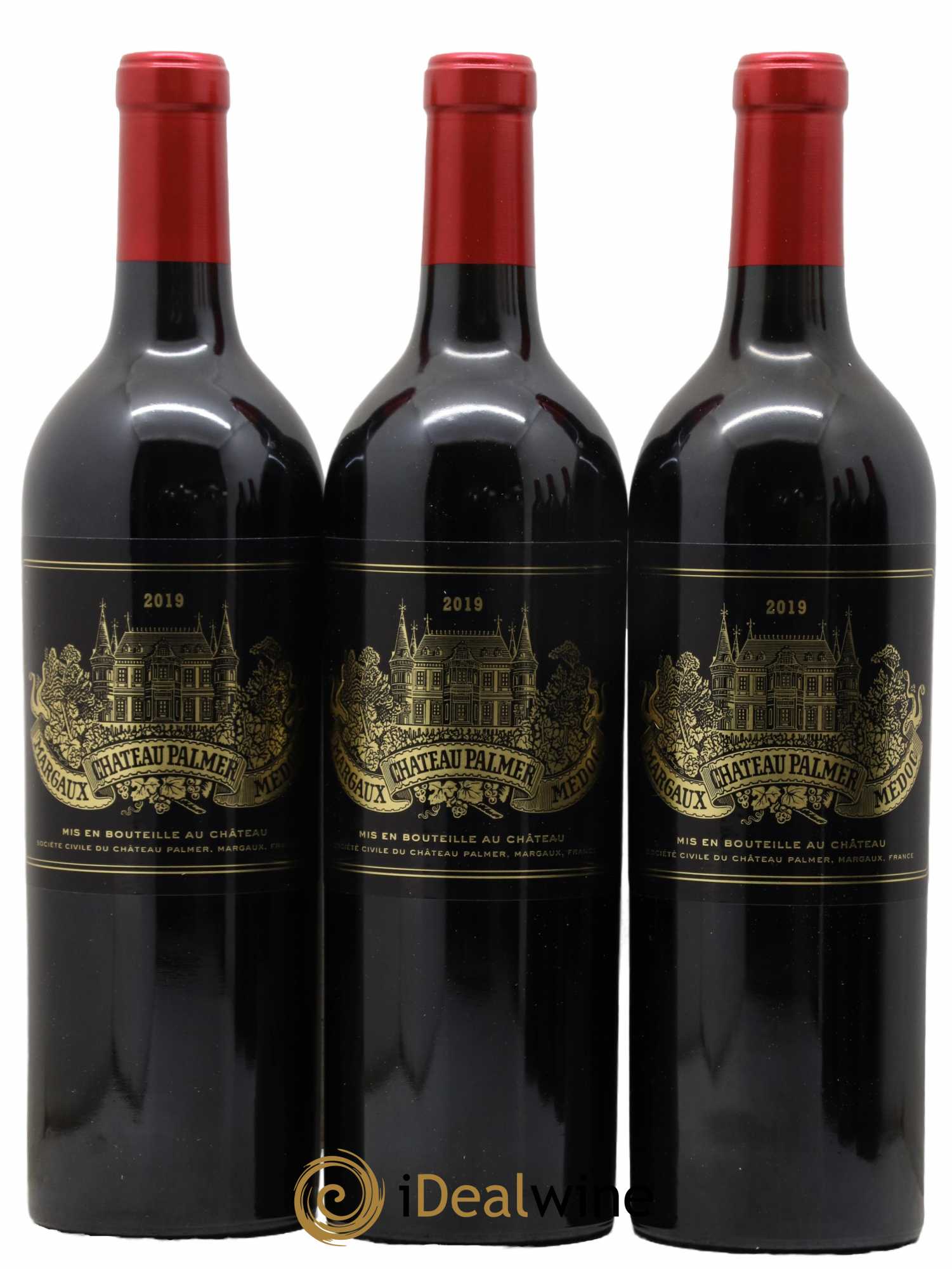 Château Palmer 3ème Grand Cru Classé 2019 - Lot de 6 bouteilles - 1