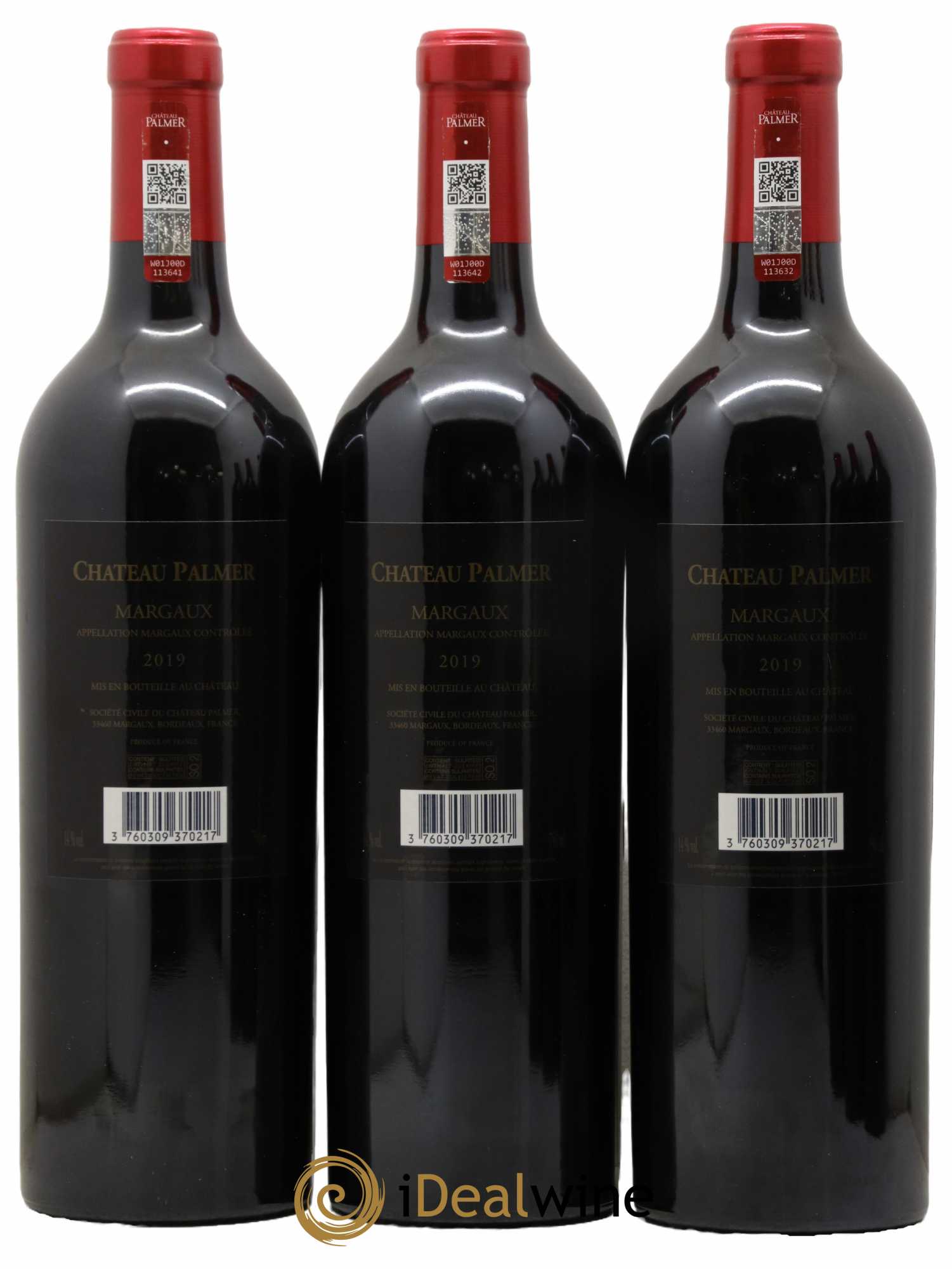 Château Palmer 3ème Grand Cru Classé 2019 - Lot de 6 bouteilles - 2
