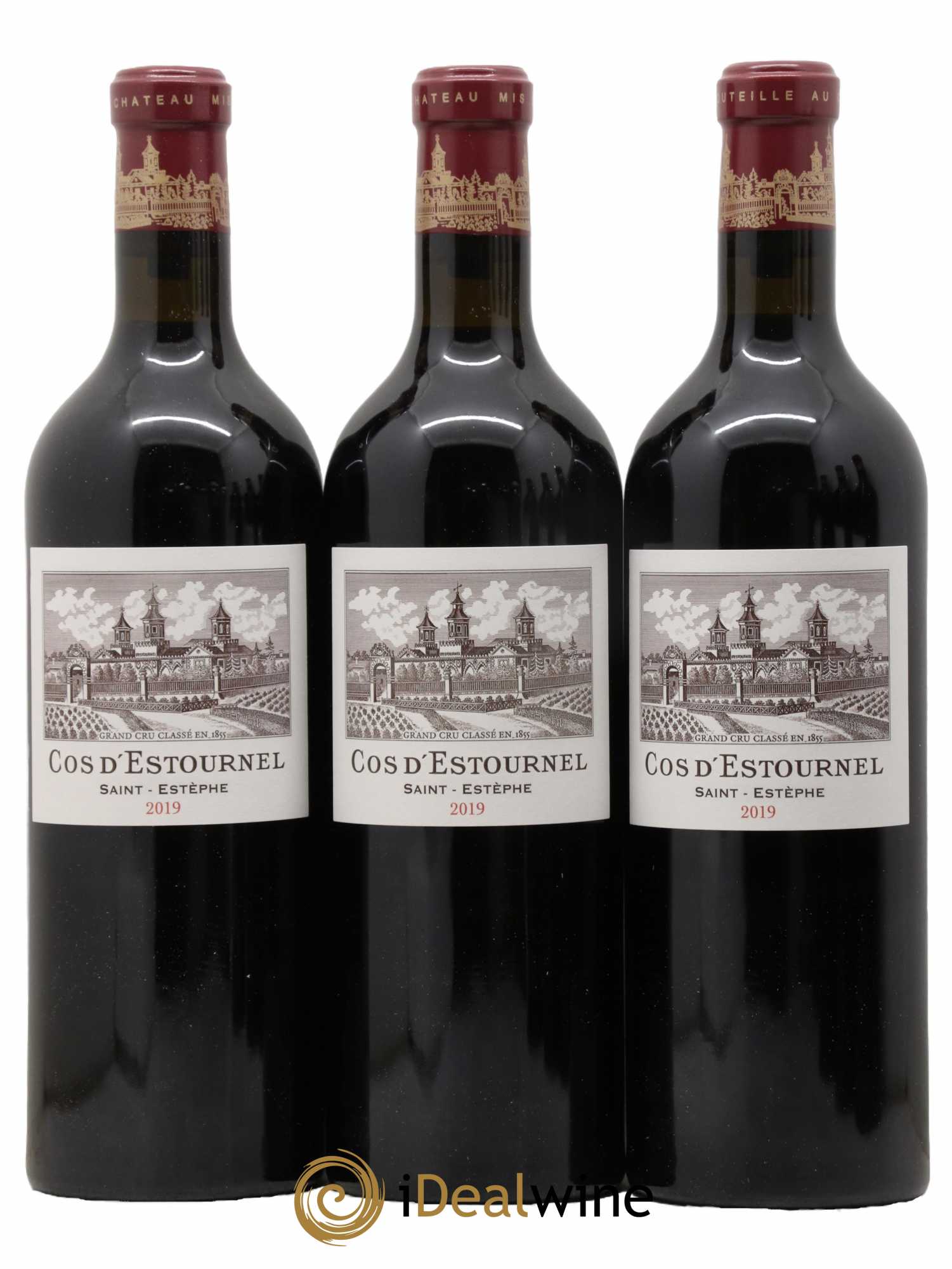 Cos d'Estournel 2ème Grand Cru Classé 2019 - Lotto di 6 bottiglie - 1