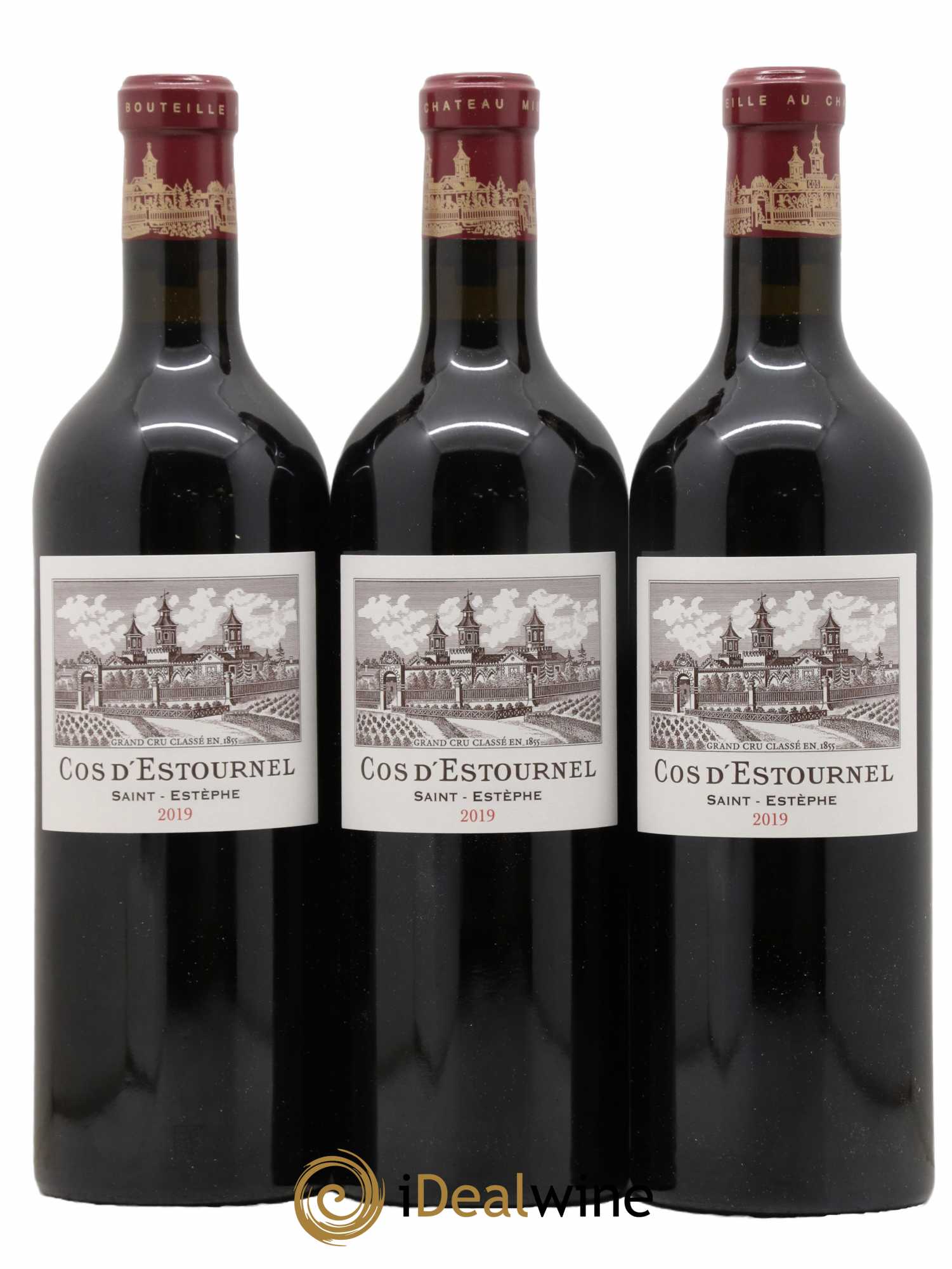 Cos d'Estournel 2ème Grand Cru Classé 2019 - Lotto di 6 bottiglie - 3