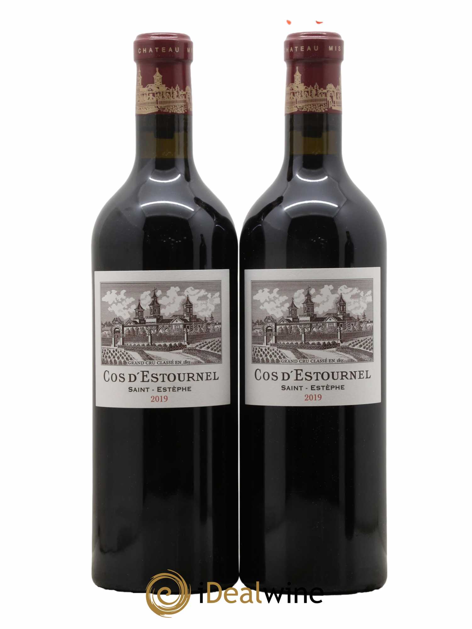 Cos d'Estournel 2ème Grand Cru Classé 2019 - Lot de 2 bouteilles - 0