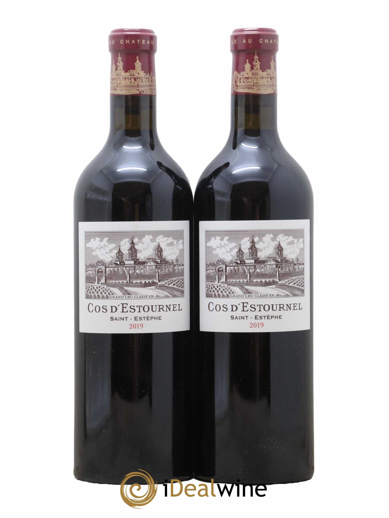 Cos d'Estournel 2ème Grand Cru Classé 2019 - Lot de 2 bouteilles - 0