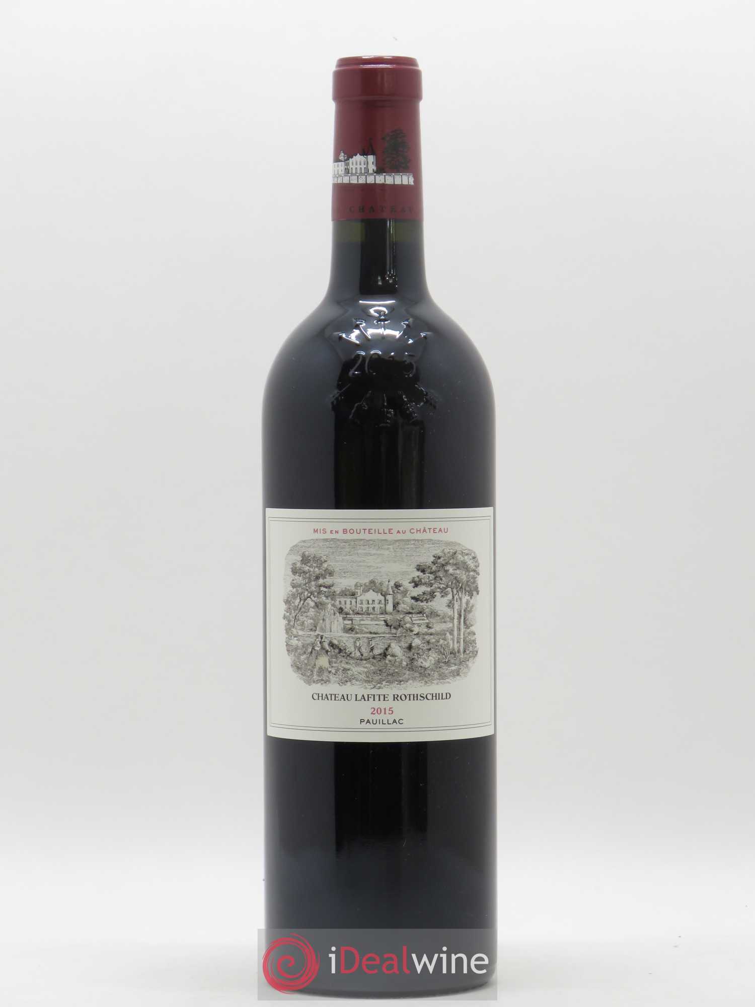 Château Lafite Rothschild 1er Grand Cru Classé 2015 - Lot de 1 bouteille - 0