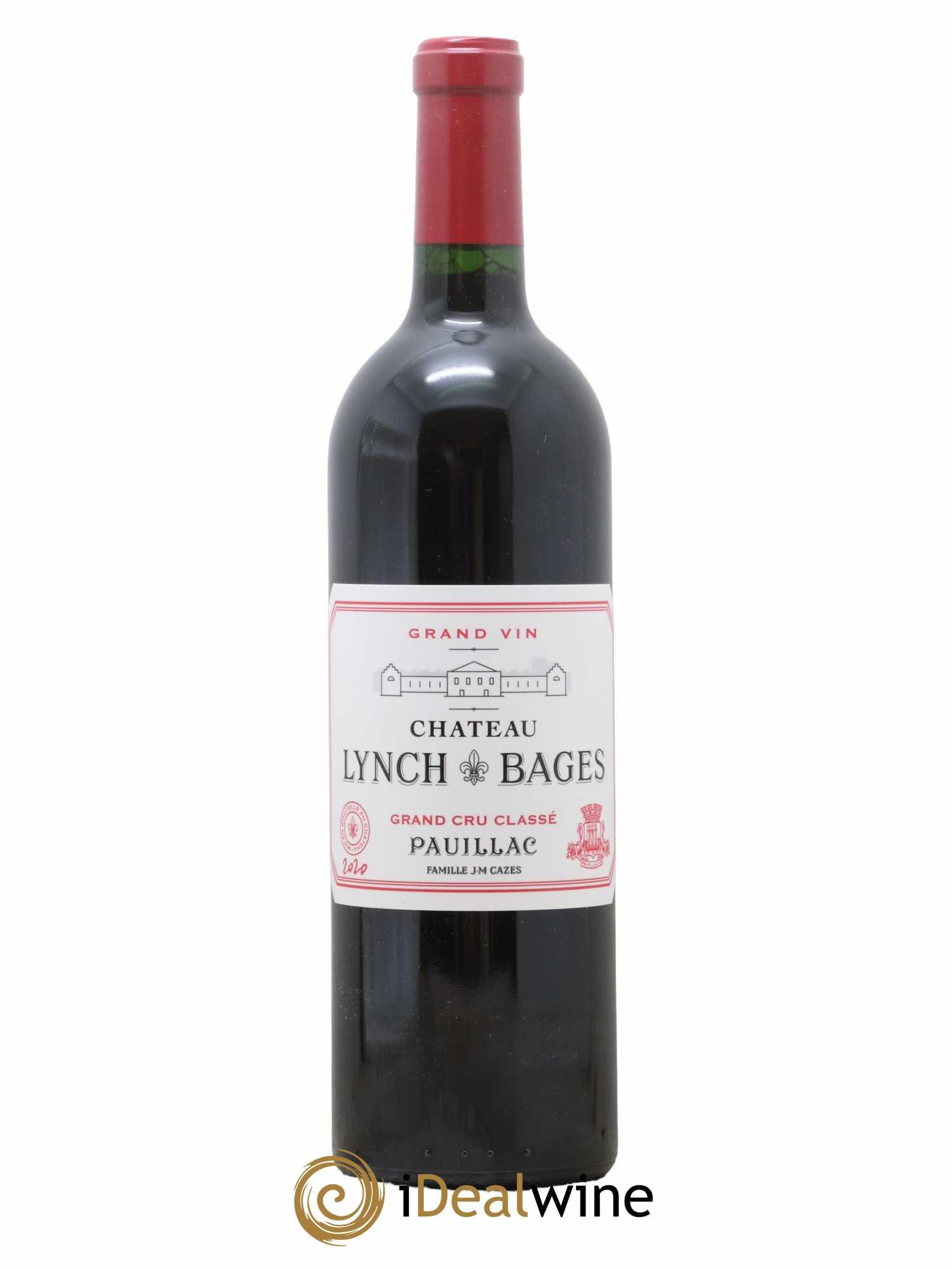 Château Lynch Bages 5ème Grand Cru Classé 2020 - Lot of 1 bottle - 0